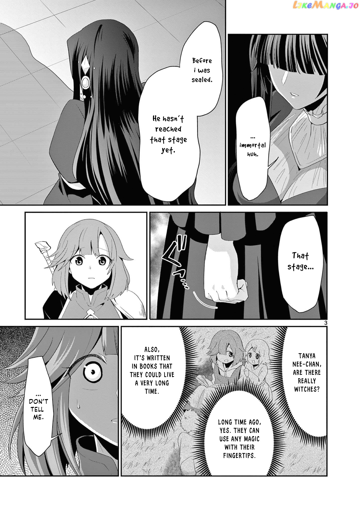 Onna dakara, to Party wo Tsuihou Sareta no de Densetsu no Majo to Saikyou Tag wo Kumimashita chapter 10 - page 4
