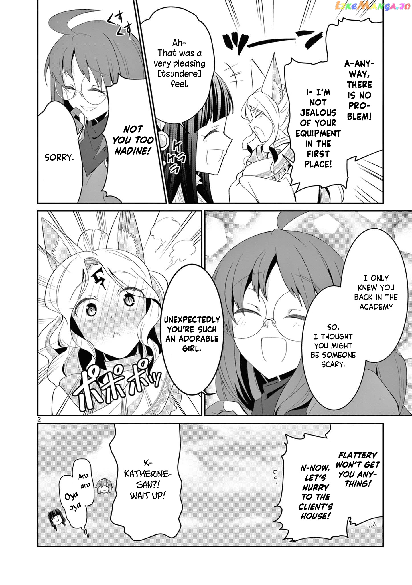 Onna dakara, to Party wo Tsuihou Sareta no de Densetsu no Majo to Saikyou Tag wo Kumimashita chapter 20.1 - page 3