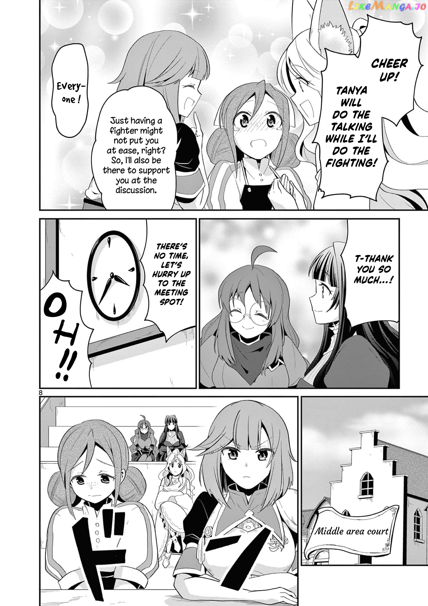 Onna dakara, to Party wo Tsuihou Sareta no de Densetsu no Majo to Saikyou Tag wo Kumimashita chapter 20.1 - page 9