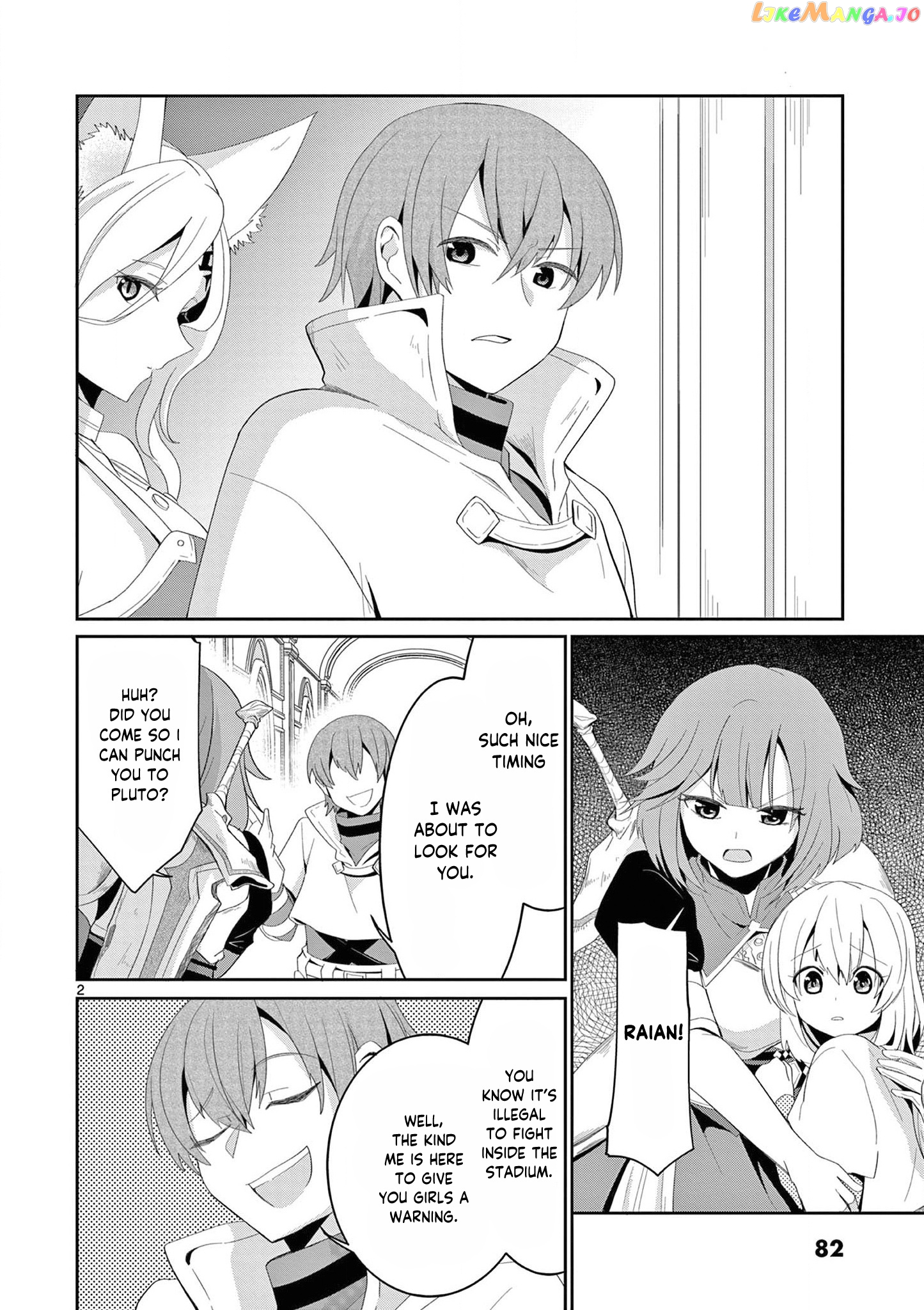 Onna dakara, to Party wo Tsuihou Sareta no de Densetsu no Majo to Saikyou Tag wo Kumimashita chapter 11.1 - page 3