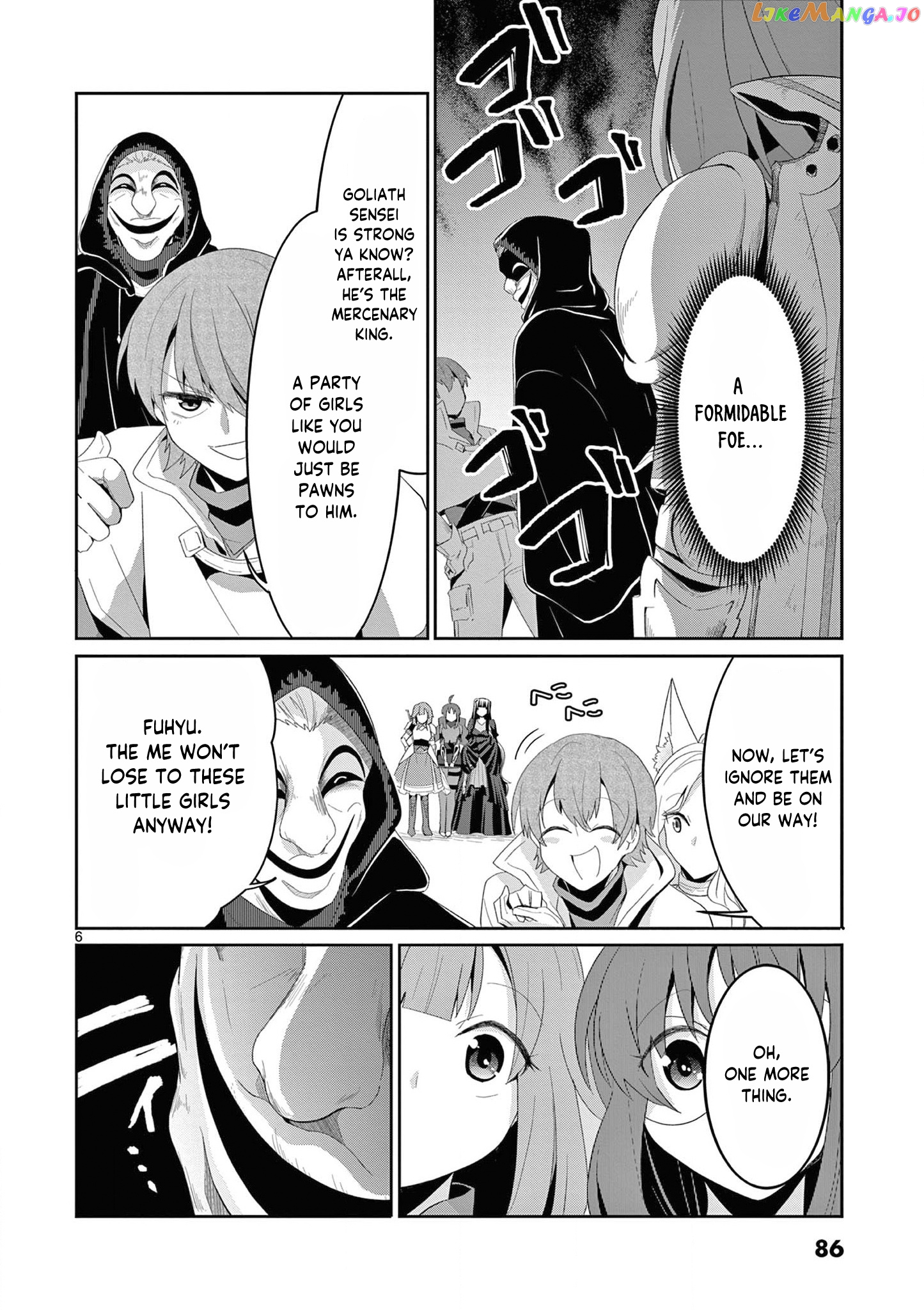 Onna dakara, to Party wo Tsuihou Sareta no de Densetsu no Majo to Saikyou Tag wo Kumimashita chapter 11.1 - page 7