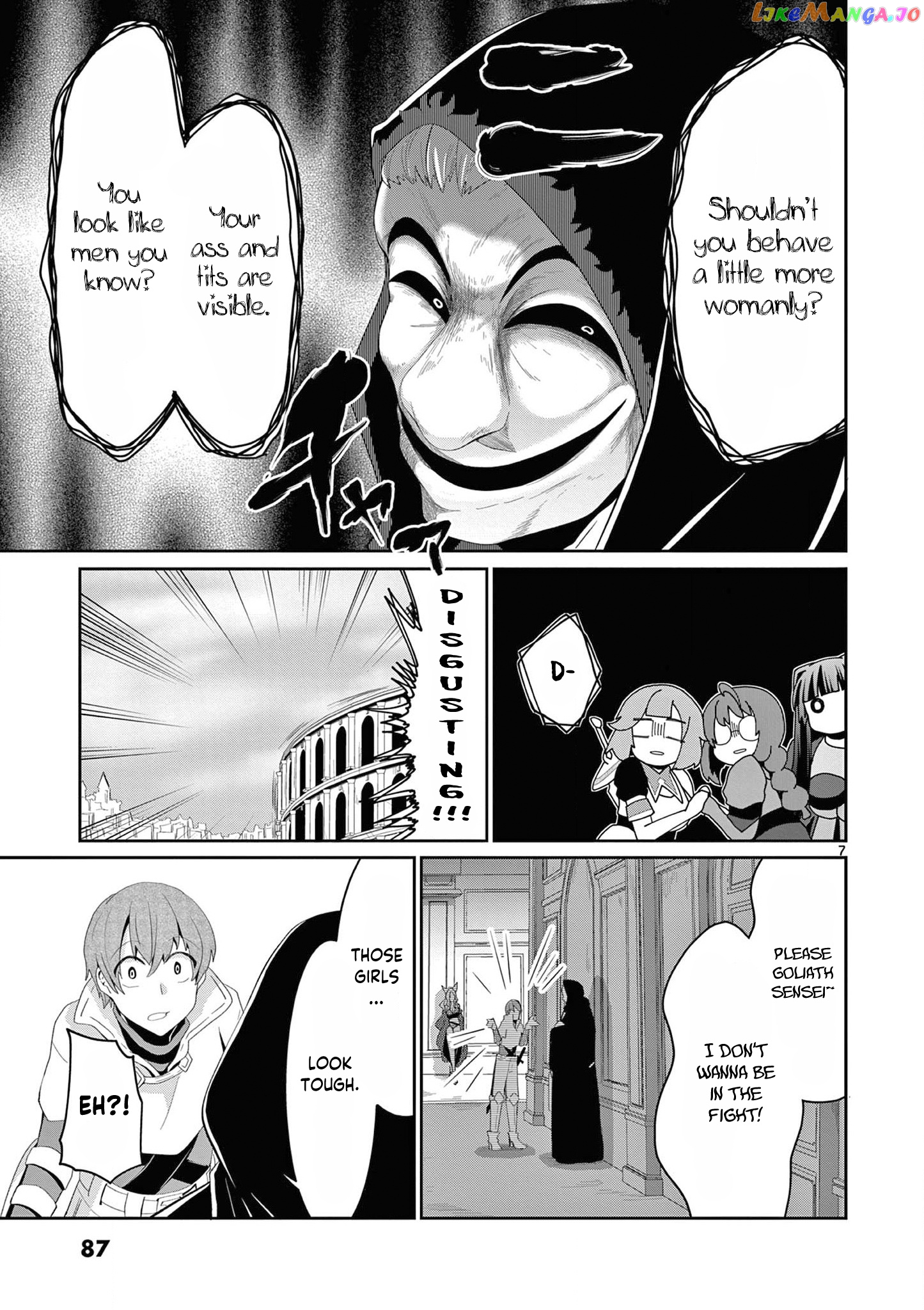 Onna dakara, to Party wo Tsuihou Sareta no de Densetsu no Majo to Saikyou Tag wo Kumimashita chapter 11.1 - page 8