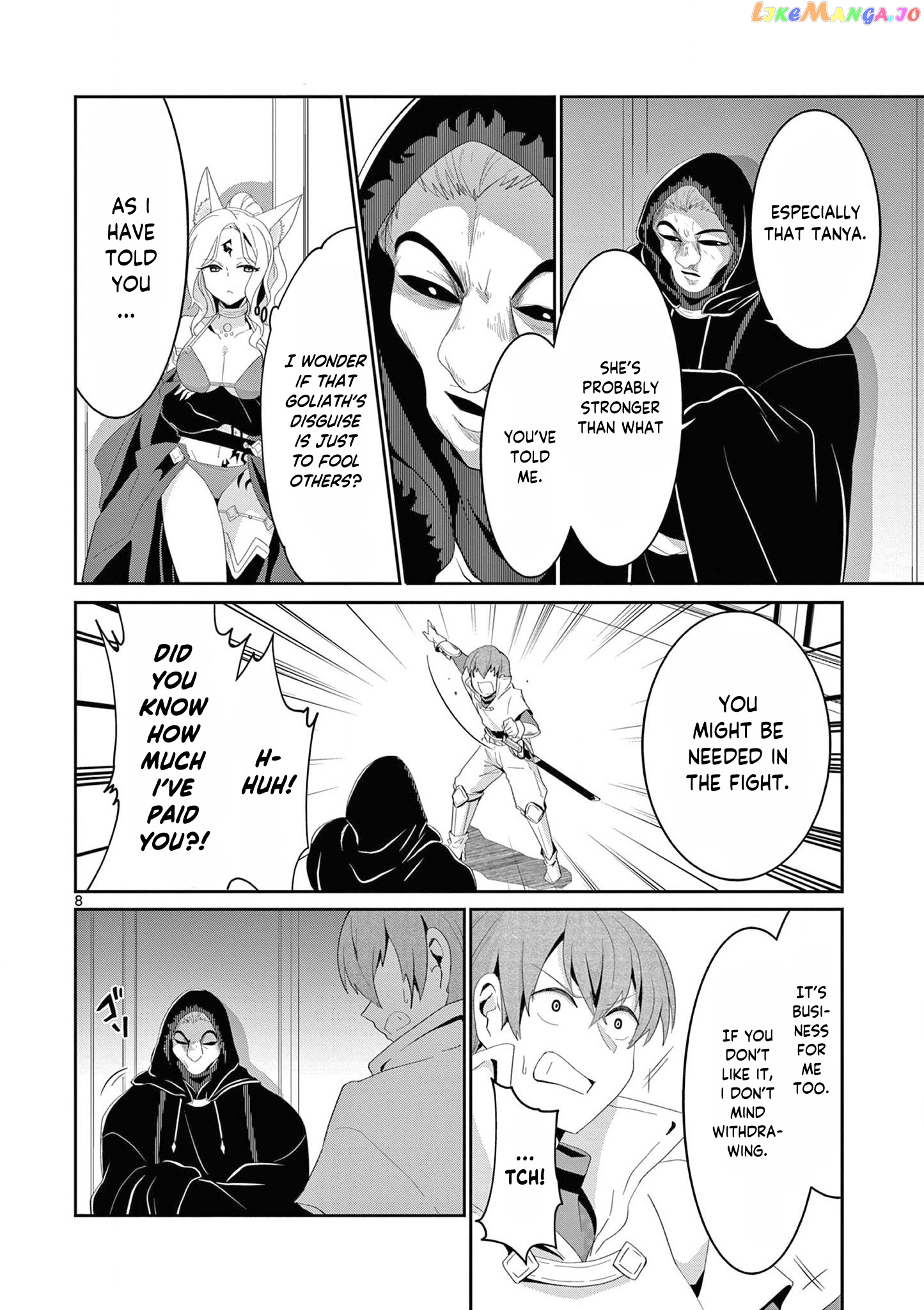 Onna dakara, to Party wo Tsuihou Sareta no de Densetsu no Majo to Saikyou Tag wo Kumimashita chapter 11.1 - page 9
