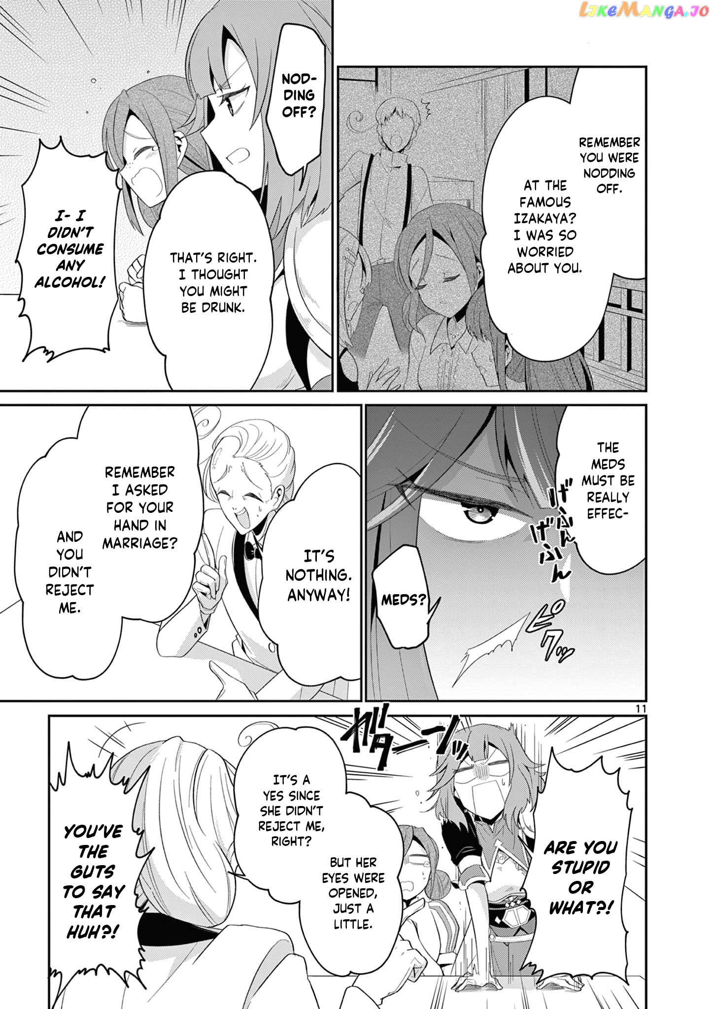 Onna dakara, to Party wo Tsuihou Sareta no de Densetsu no Majo to Saikyou Tag wo Kumimashita chapter 20.2 - page 2