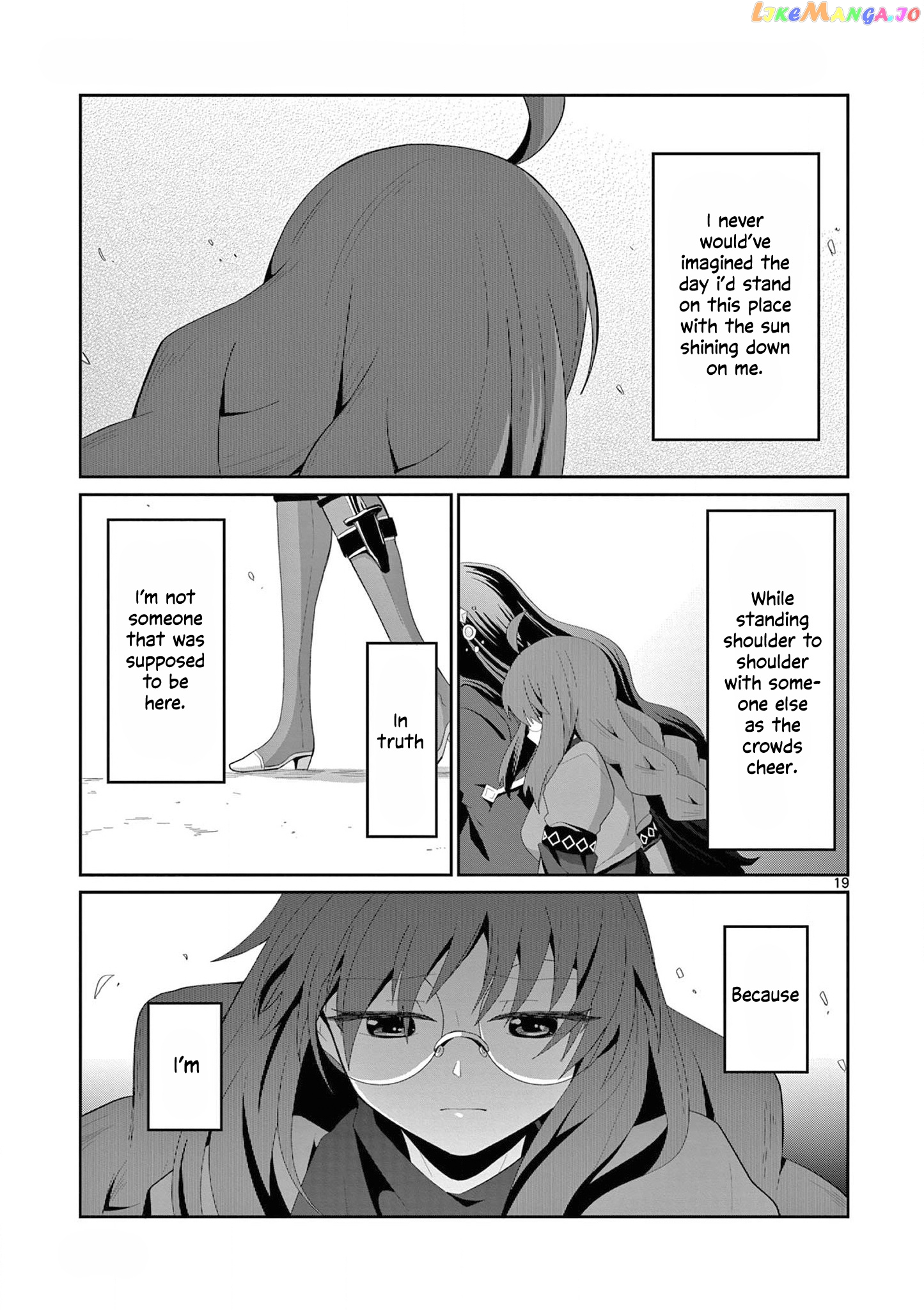 Onna dakara, to Party wo Tsuihou Sareta no de Densetsu no Majo to Saikyou Tag wo Kumimashita chapter 11.2 - page 10