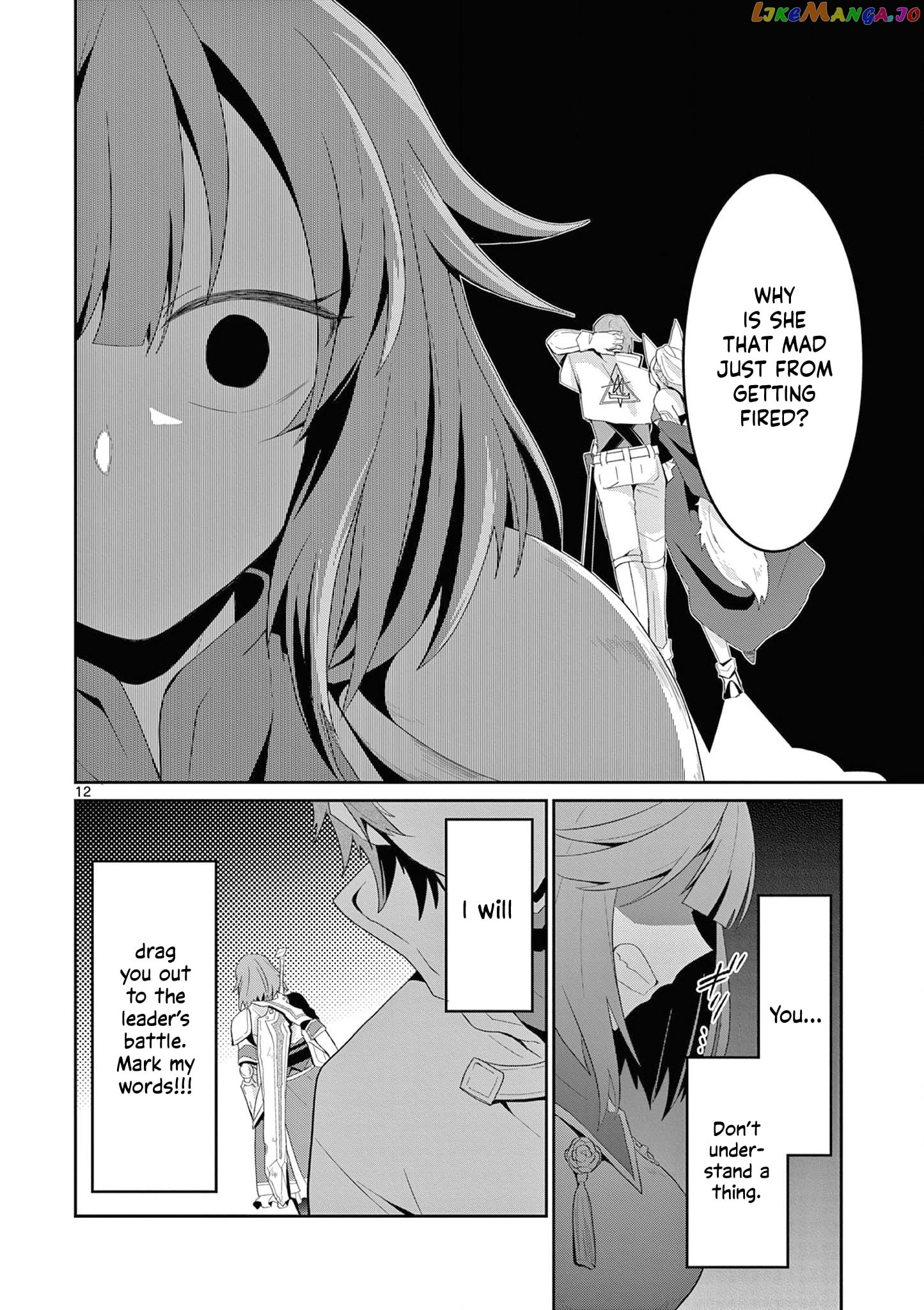 Onna dakara, to Party wo Tsuihou Sareta no de Densetsu no Majo to Saikyou Tag wo Kumimashita chapter 11.2 - page 3