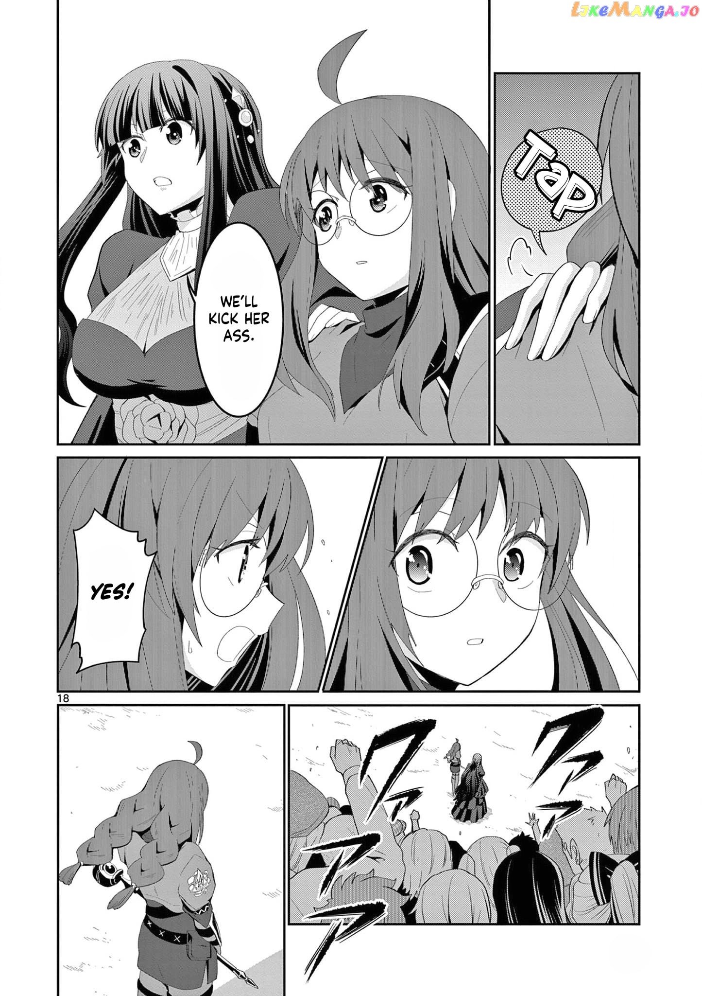 Onna dakara, to Party wo Tsuihou Sareta no de Densetsu no Majo to Saikyou Tag wo Kumimashita chapter 11.2 - page 9