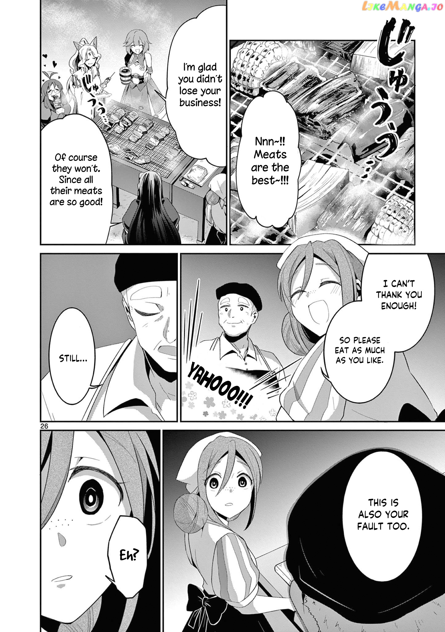 Onna dakara, to Party wo Tsuihou Sareta no de Densetsu no Majo to Saikyou Tag wo Kumimashita chapter 20.3 - page 7