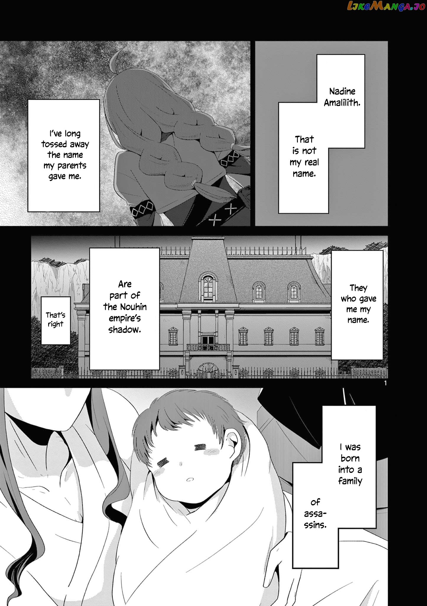 Onna dakara, to Party wo Tsuihou Sareta no de Densetsu no Majo to Saikyou Tag wo Kumimashita chapter 12.1 - page 2