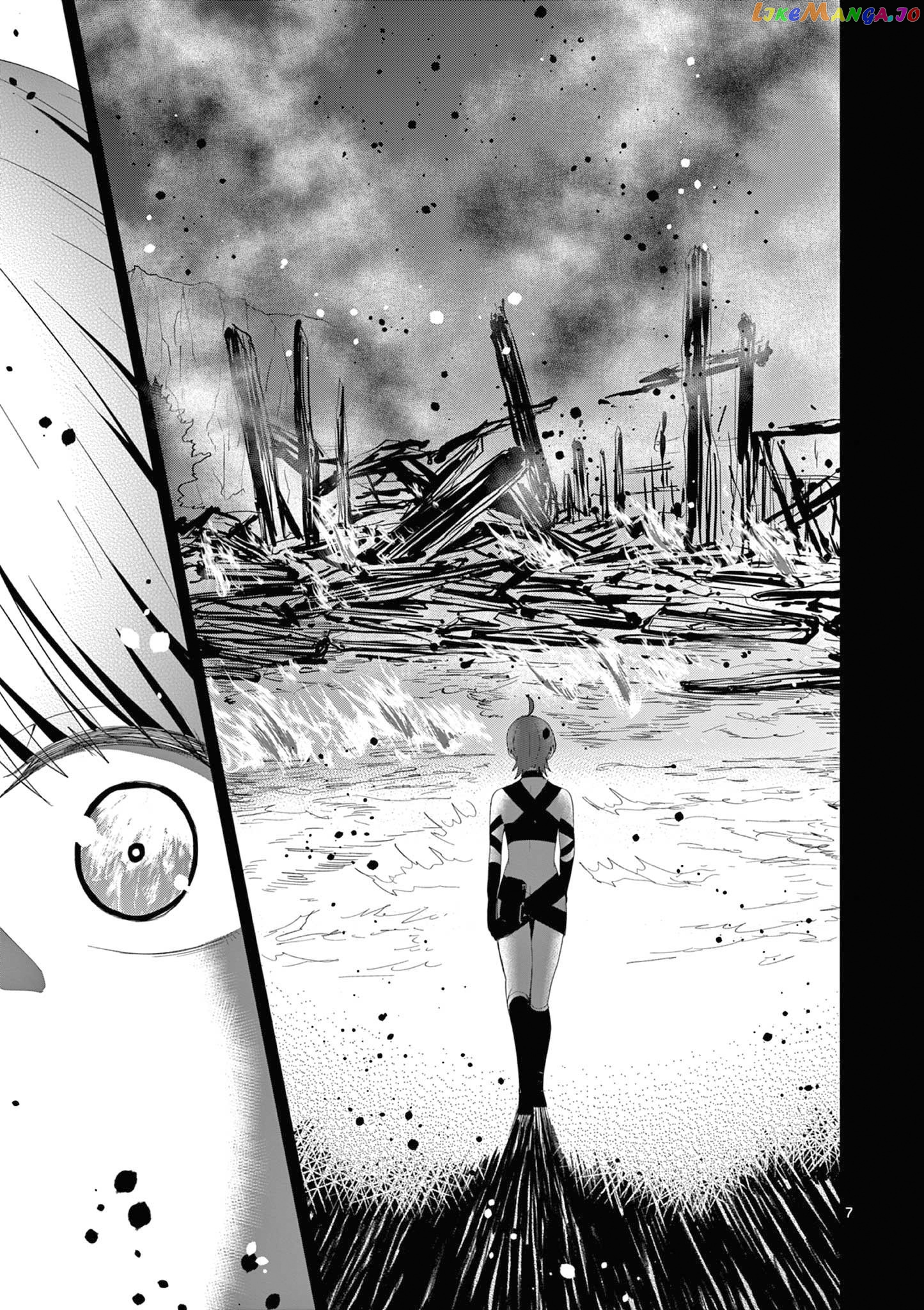 Onna dakara, to Party wo Tsuihou Sareta no de Densetsu no Majo to Saikyou Tag wo Kumimashita chapter 12.1 - page 8