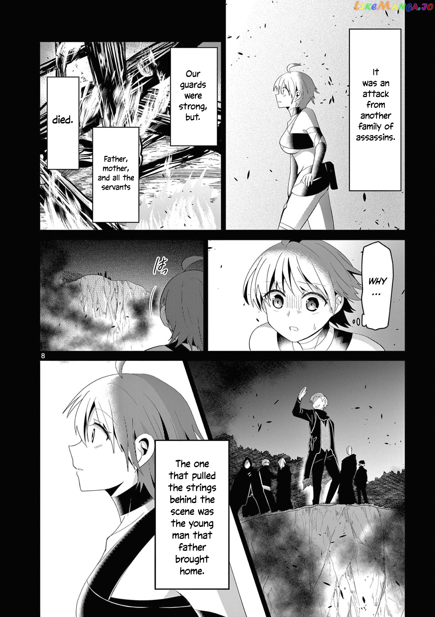 Onna dakara, to Party wo Tsuihou Sareta no de Densetsu no Majo to Saikyou Tag wo Kumimashita chapter 12.1 - page 9