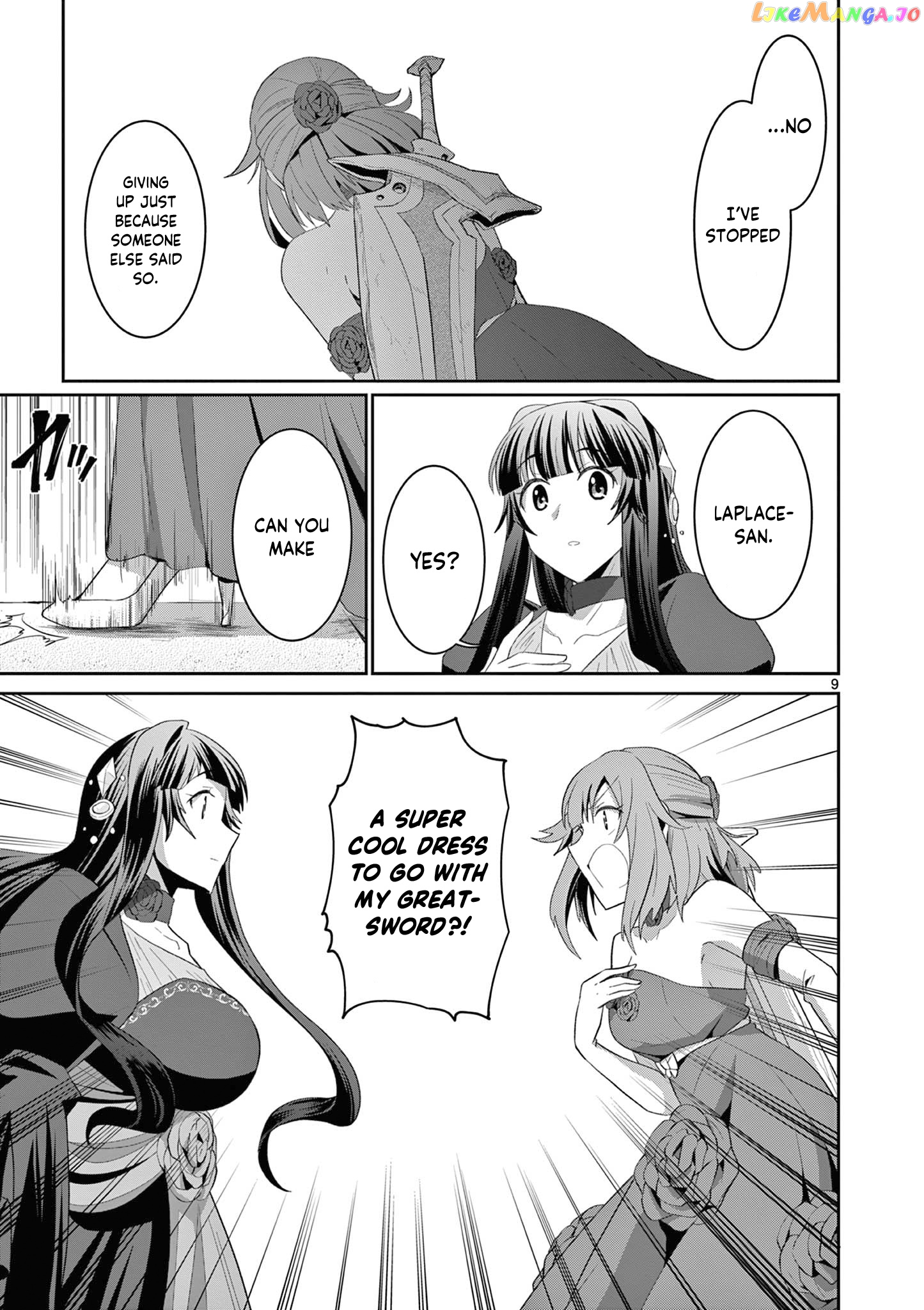 Onna dakara, to Party wo Tsuihou Sareta no de Densetsu no Majo to Saikyou Tag wo Kumimashita chapter 21.1 - page 10