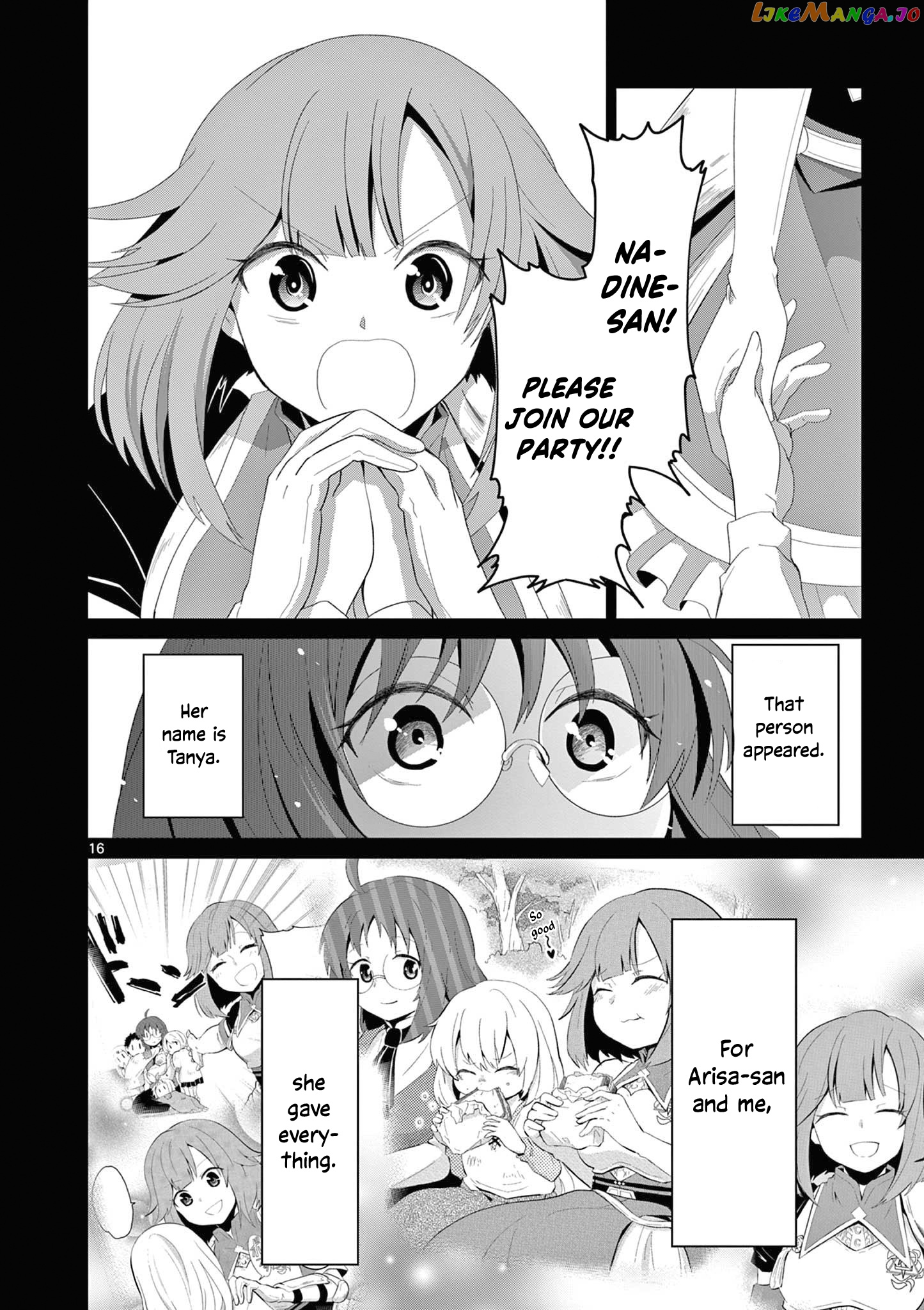 Onna dakara, to Party wo Tsuihou Sareta no de Densetsu no Majo to Saikyou Tag wo Kumimashita chapter 12.2 - page 8