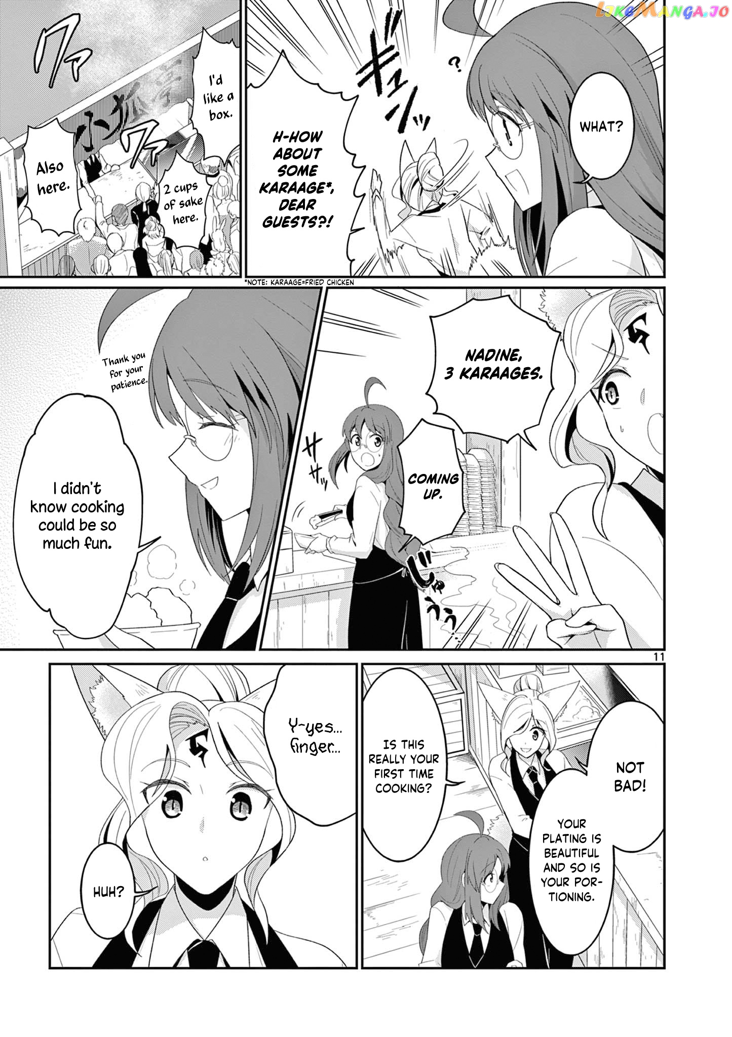 Onna dakara, to Party wo Tsuihou Sareta no de Densetsu no Majo to Saikyou Tag wo Kumimashita chapter 21.2 - page 3