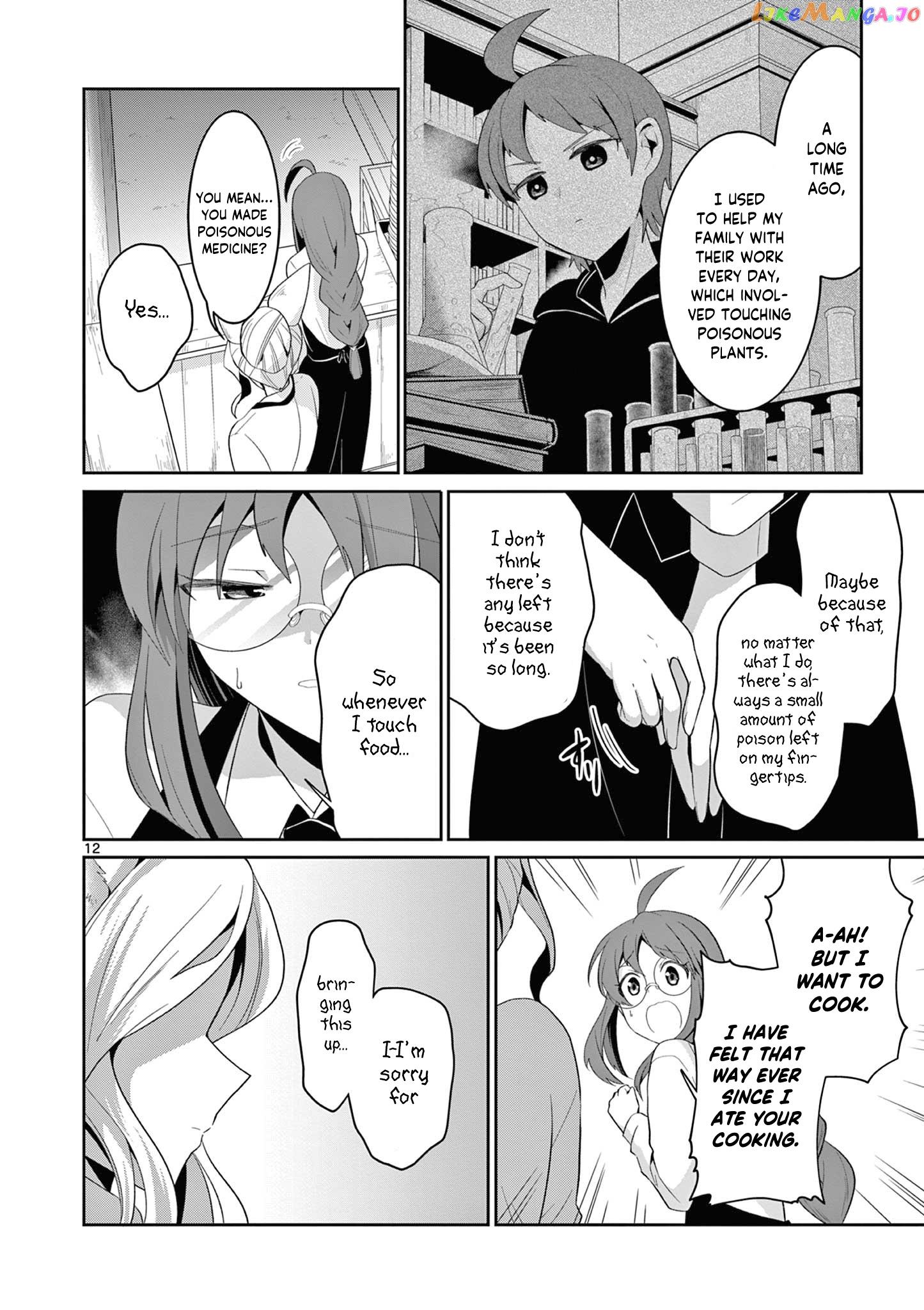 Onna dakara, to Party wo Tsuihou Sareta no de Densetsu no Majo to Saikyou Tag wo Kumimashita chapter 21.2 - page 4