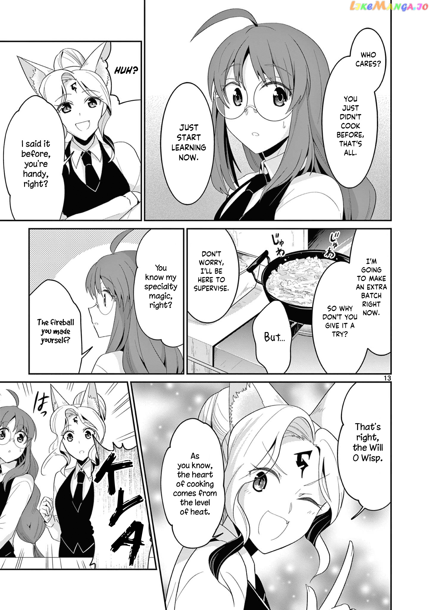 Onna dakara, to Party wo Tsuihou Sareta no de Densetsu no Majo to Saikyou Tag wo Kumimashita chapter 21.2 - page 5