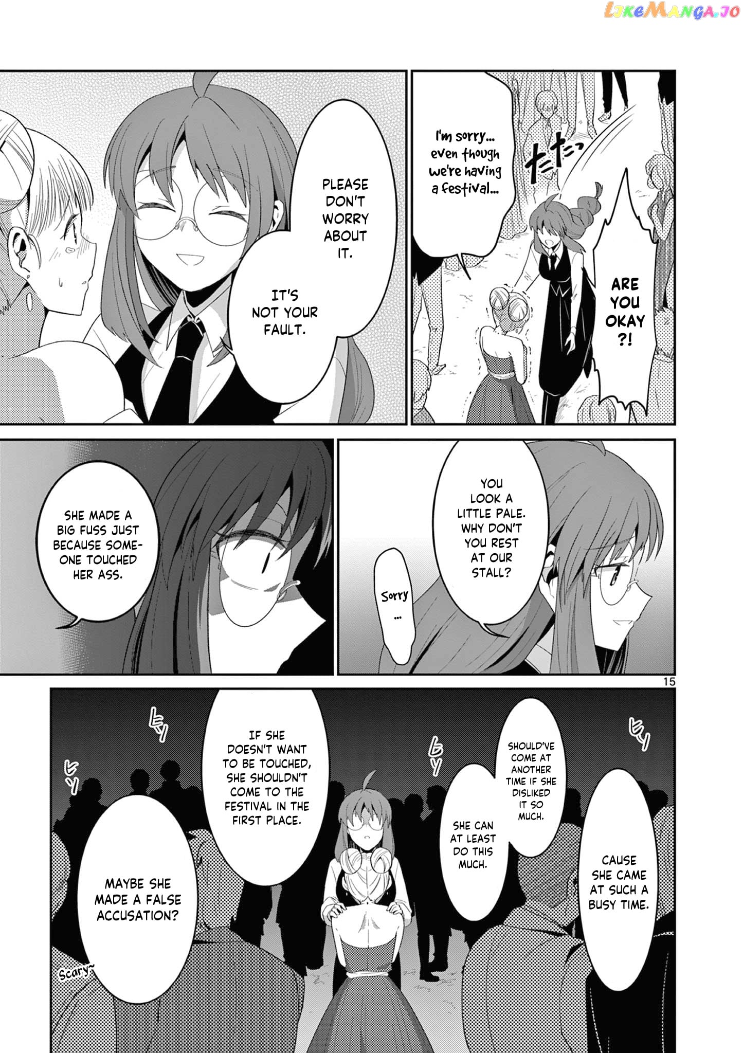 Onna dakara, to Party wo Tsuihou Sareta no de Densetsu no Majo to Saikyou Tag wo Kumimashita chapter 21.2 - page 7