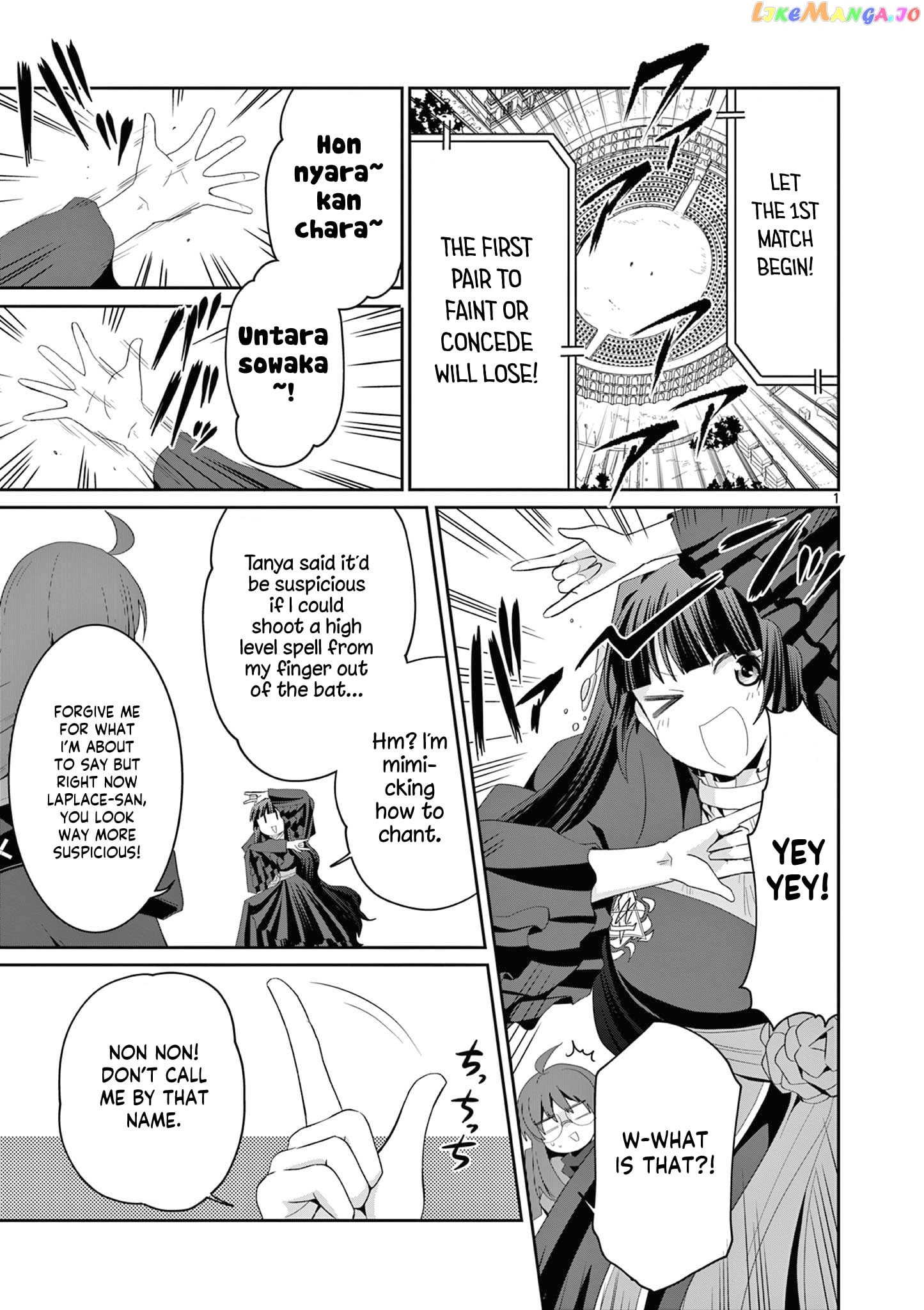 Onna dakara, to Party wo Tsuihou Sareta no de Densetsu no Majo to Saikyou Tag wo Kumimashita chapter 13.1 - page 2