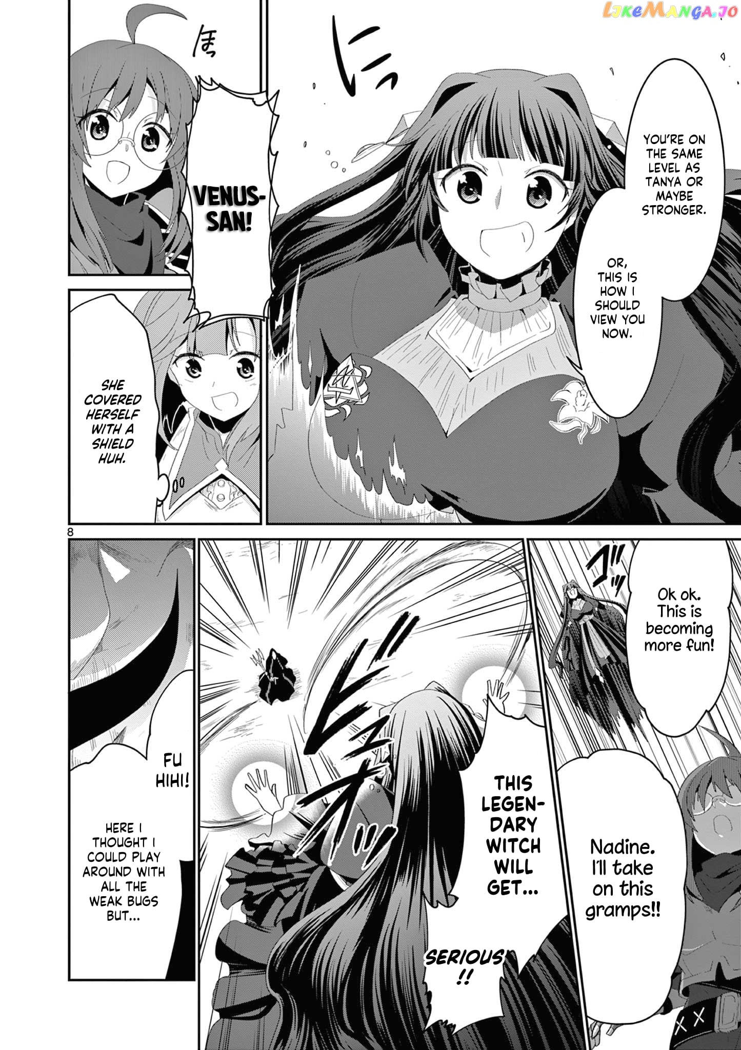 Onna dakara, to Party wo Tsuihou Sareta no de Densetsu no Majo to Saikyou Tag wo Kumimashita chapter 13.1 - page 9