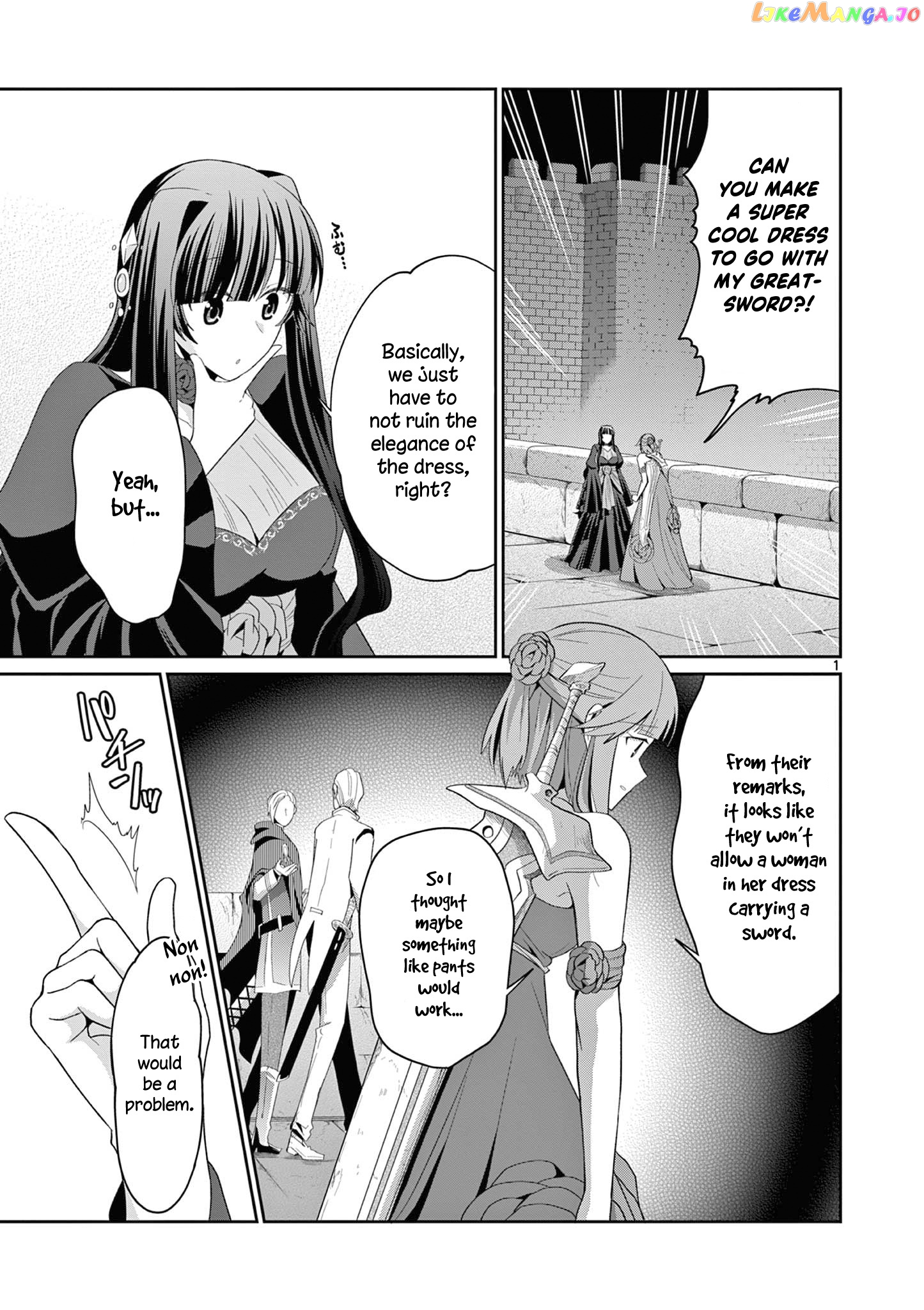 Onna dakara, to Party wo Tsuihou Sareta no de Densetsu no Majo to Saikyou Tag wo Kumimashita chapter 22.1 - page 2