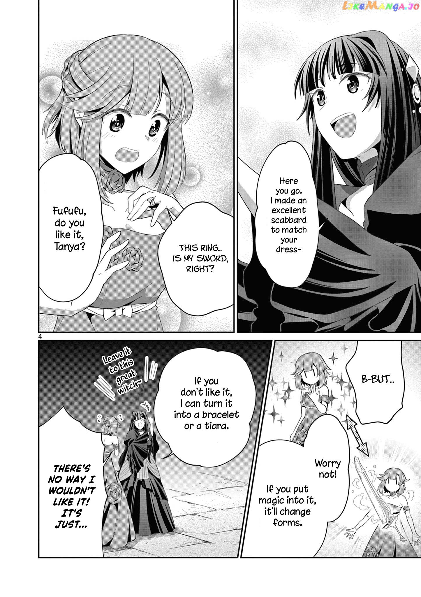 Onna dakara, to Party wo Tsuihou Sareta no de Densetsu no Majo to Saikyou Tag wo Kumimashita chapter 22.1 - page 5