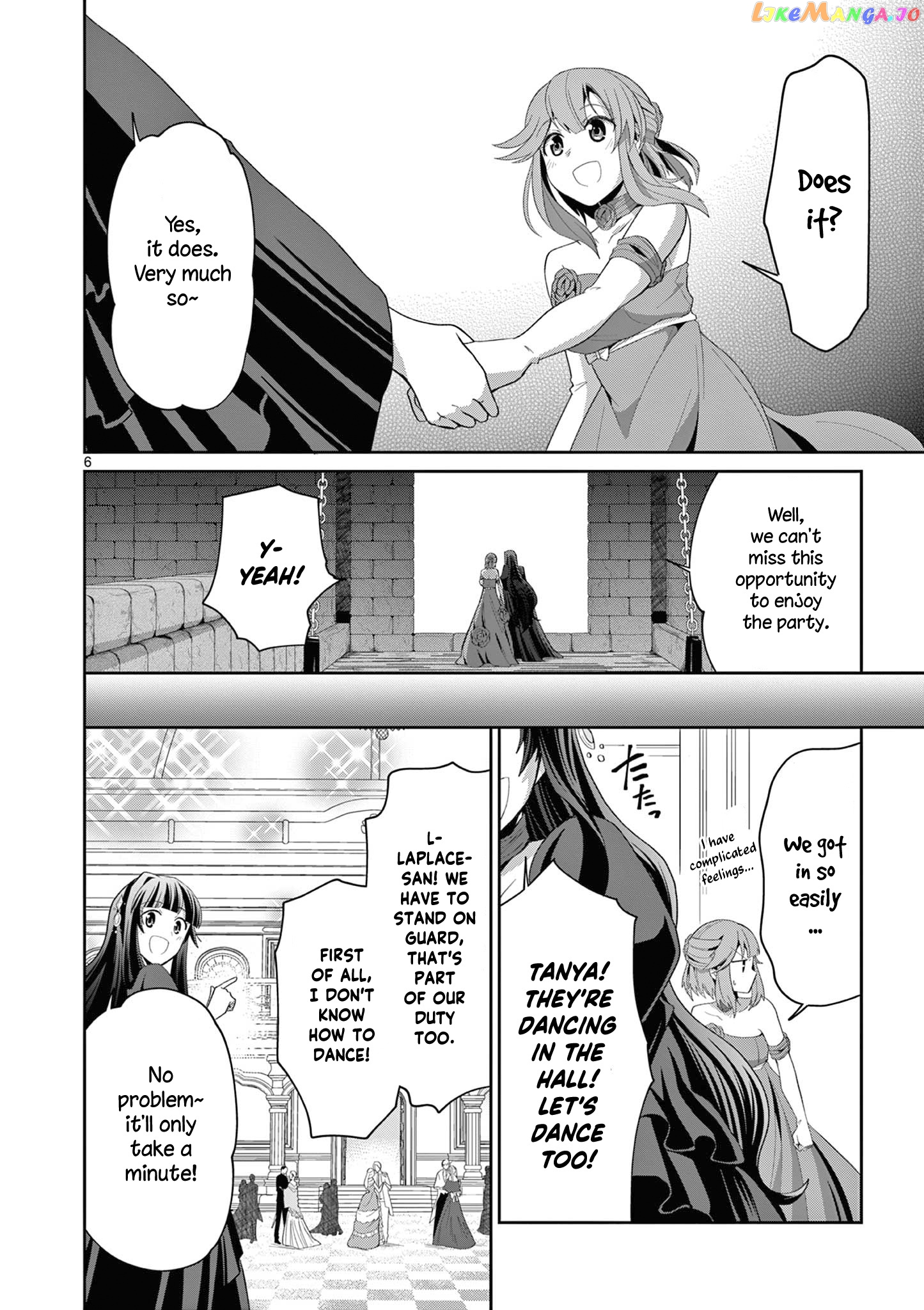 Onna dakara, to Party wo Tsuihou Sareta no de Densetsu no Majo to Saikyou Tag wo Kumimashita chapter 22.1 - page 7