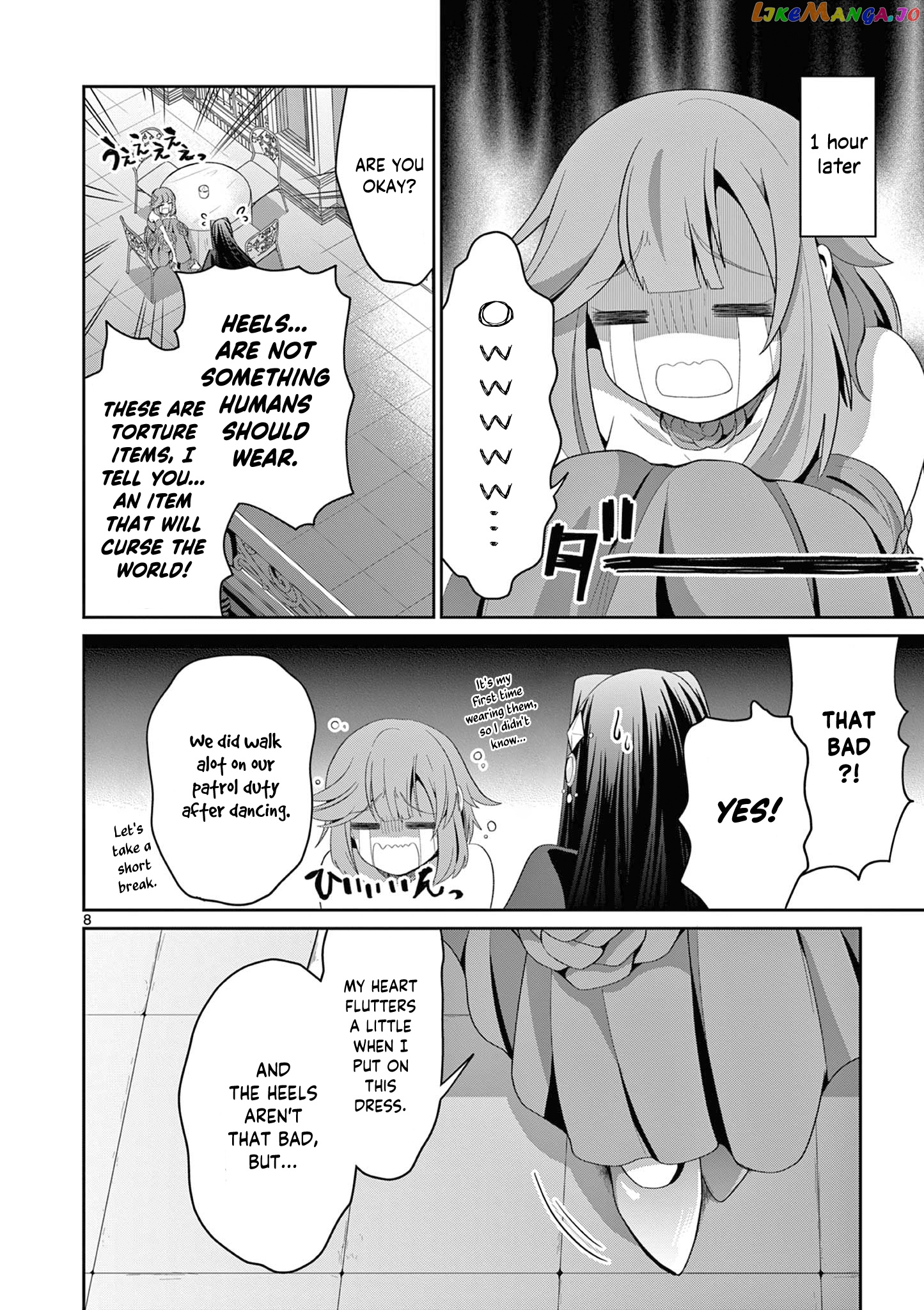 Onna dakara, to Party wo Tsuihou Sareta no de Densetsu no Majo to Saikyou Tag wo Kumimashita chapter 22.1 - page 9