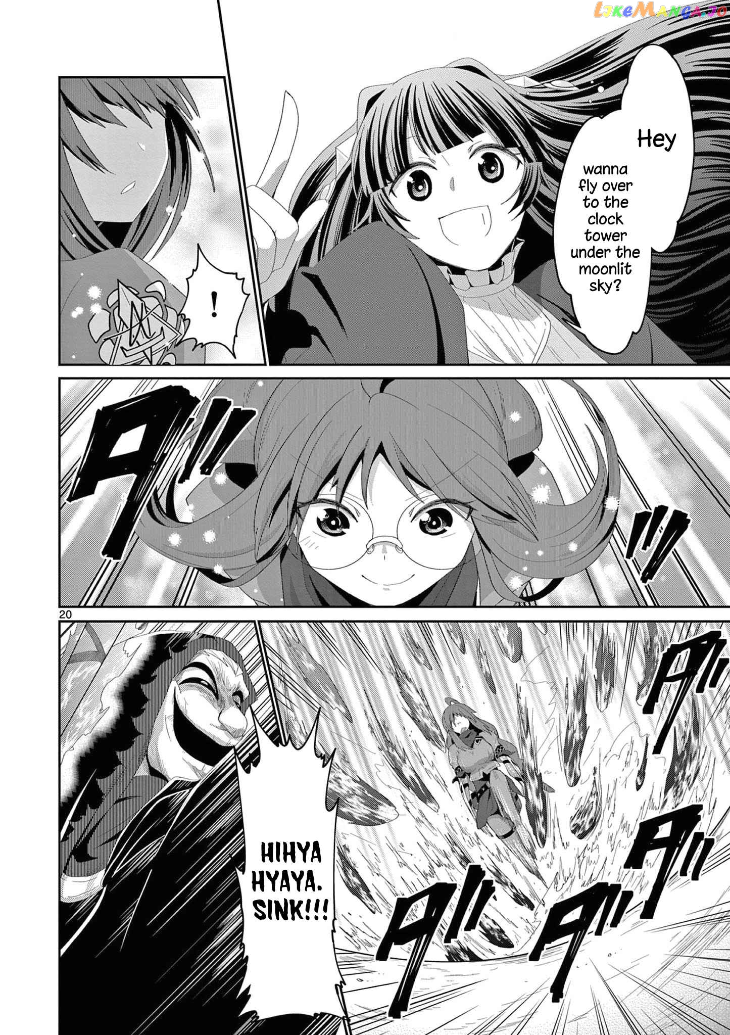 Onna dakara, to Party wo Tsuihou Sareta no de Densetsu no Majo to Saikyou Tag wo Kumimashita chapter 13.2 - page 10
