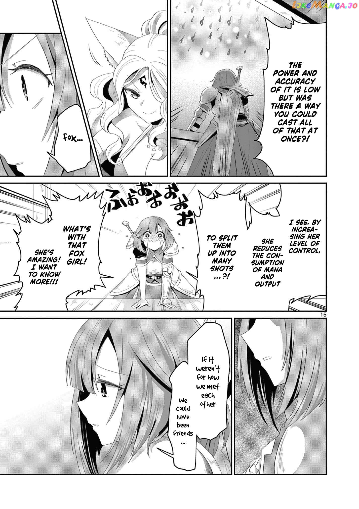 Onna dakara, to Party wo Tsuihou Sareta no de Densetsu no Majo to Saikyou Tag wo Kumimashita chapter 13.2 - page 5