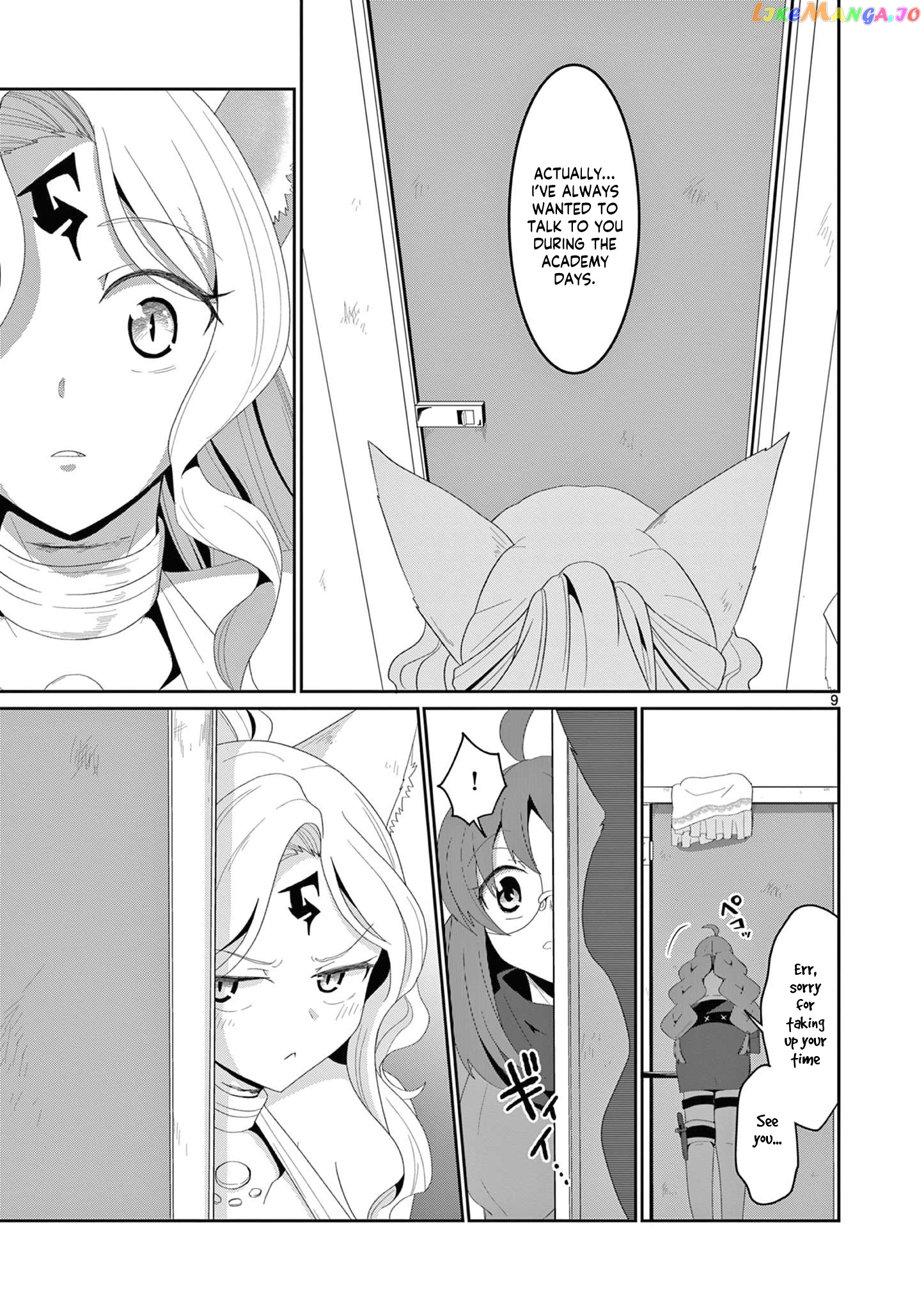 Onna dakara, to Party wo Tsuihou Sareta no de Densetsu no Majo to Saikyou Tag wo Kumimashita chapter 14.1 - page 10