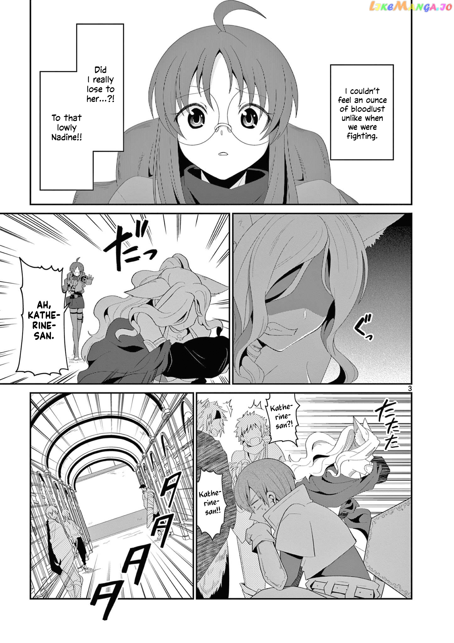 Onna dakara, to Party wo Tsuihou Sareta no de Densetsu no Majo to Saikyou Tag wo Kumimashita chapter 14.1 - page 4