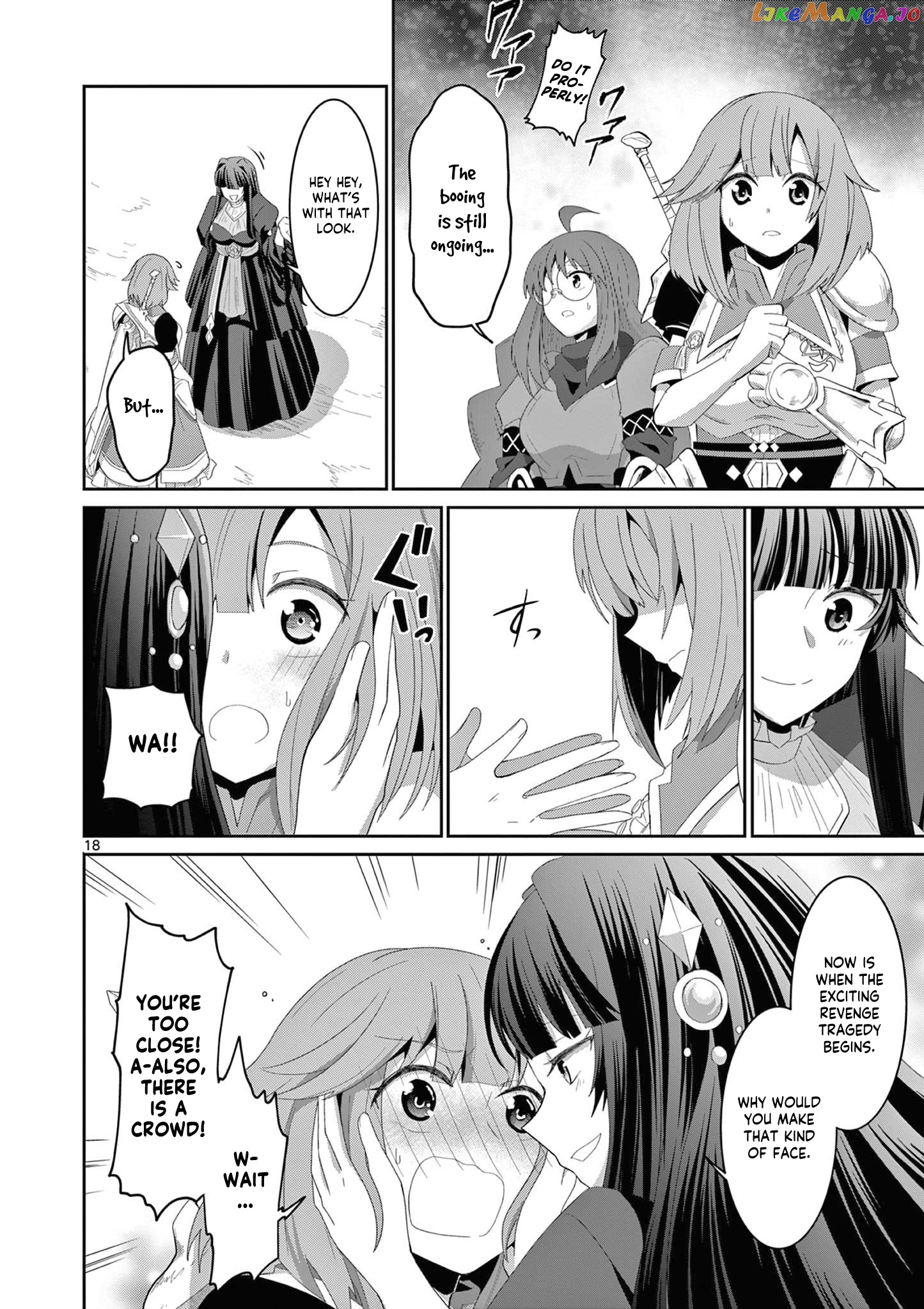 Onna dakara, to Party wo Tsuihou Sareta no de Densetsu no Majo to Saikyou Tag wo Kumimashita chapter 14.2 - page 10