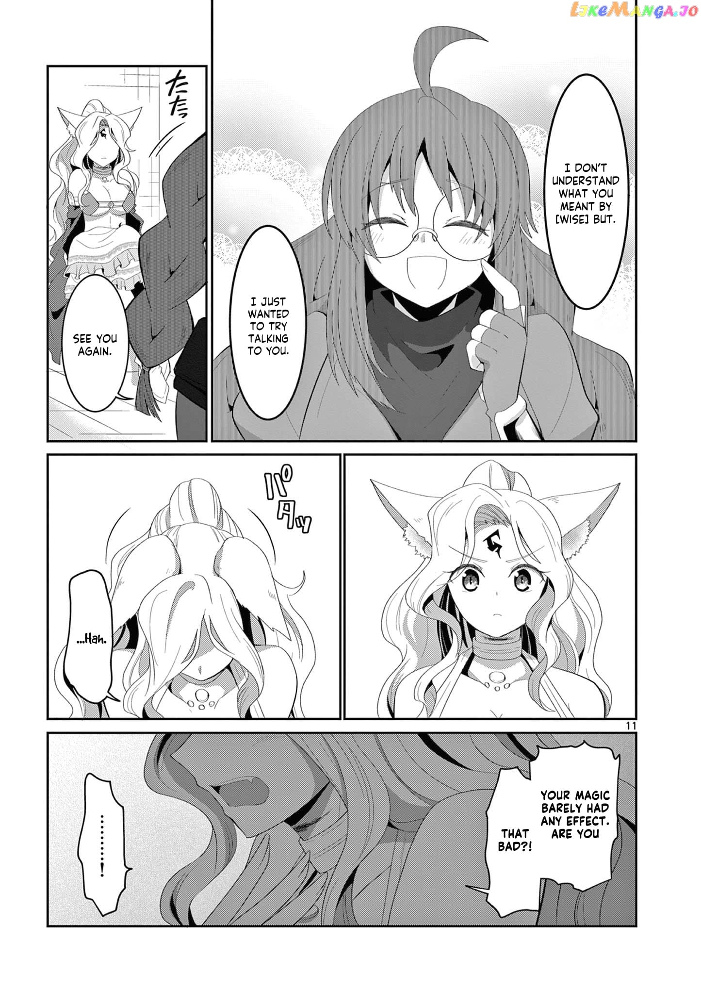 Onna dakara, to Party wo Tsuihou Sareta no de Densetsu no Majo to Saikyou Tag wo Kumimashita chapter 14.2 - page 3