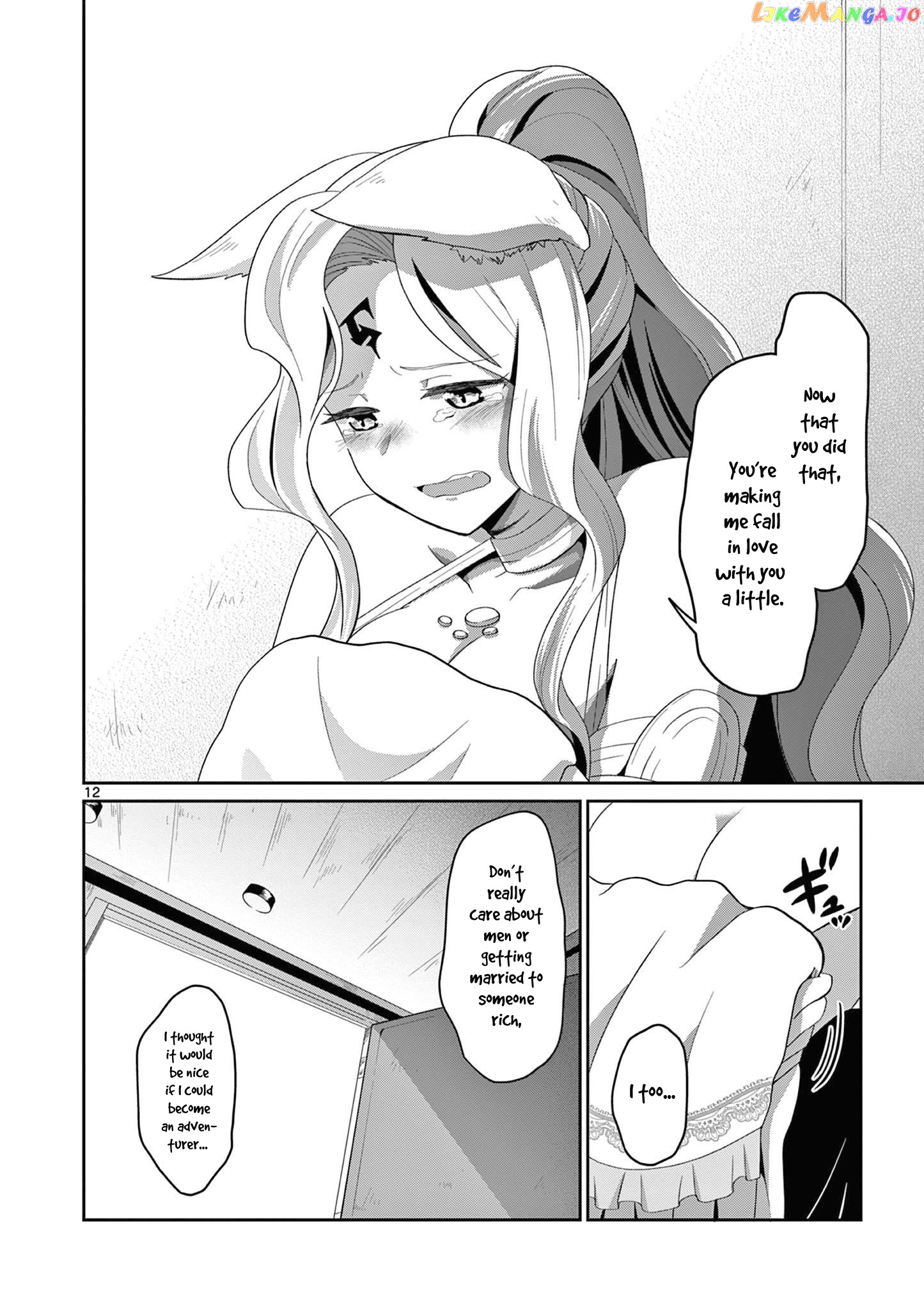 Onna dakara, to Party wo Tsuihou Sareta no de Densetsu no Majo to Saikyou Tag wo Kumimashita chapter 14.2 - page 4