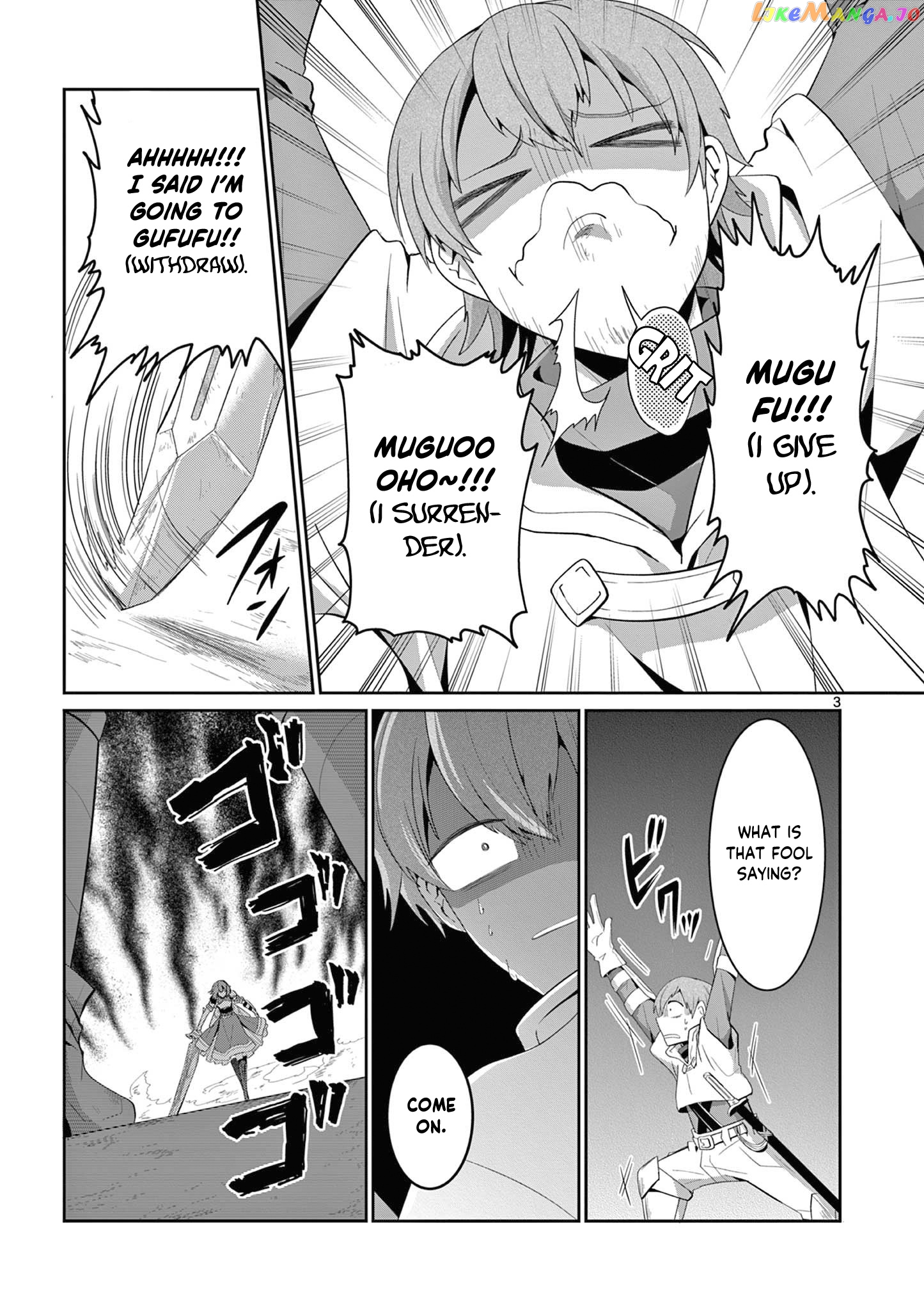 Onna dakara, to Party wo Tsuihou Sareta no de Densetsu no Majo to Saikyou Tag wo Kumimashita chapter 15.1 - page 4