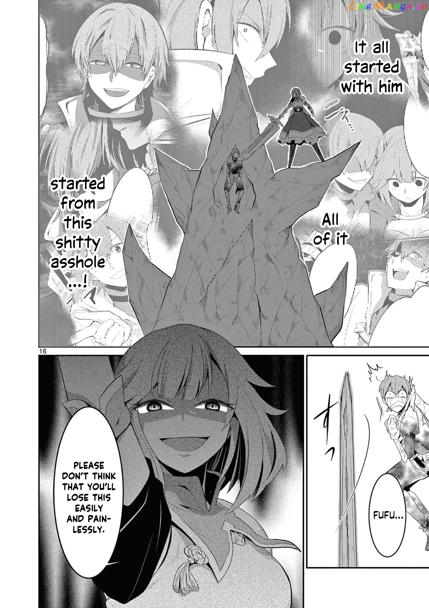 Onna dakara, to Party wo Tsuihou Sareta no de Densetsu no Majo to Saikyou Tag wo Kumimashita chapter 15.2 - page 7