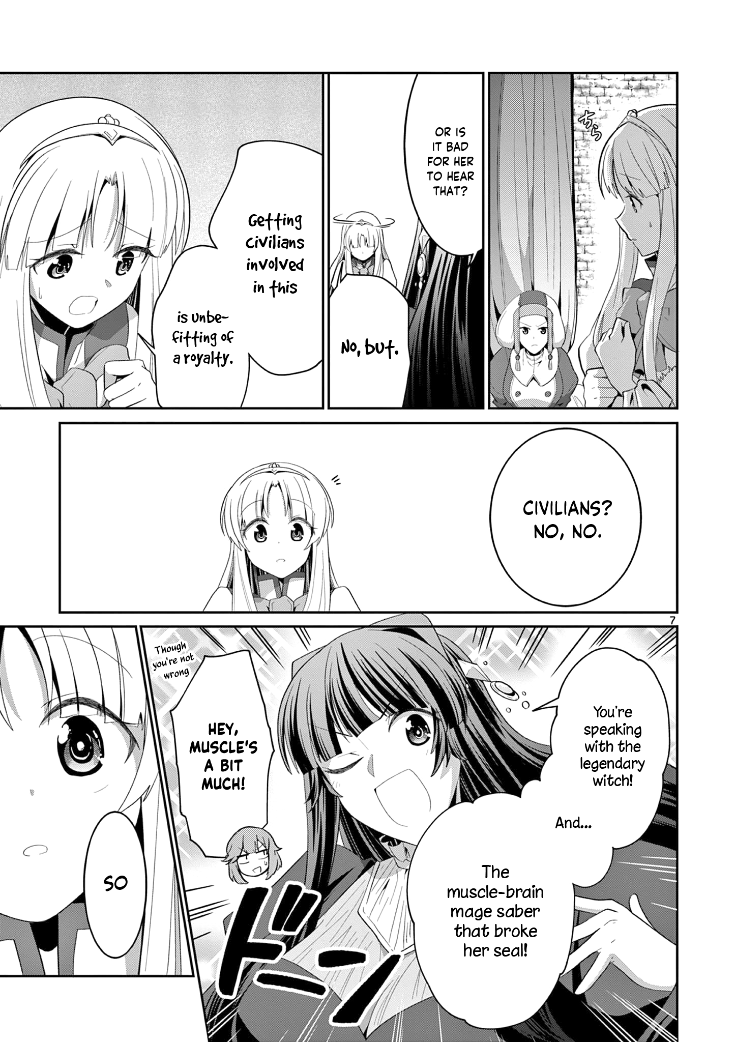 Onna dakara, to Party wo Tsuihou Sareta no de Densetsu no Majo to Saikyou Tag wo Kumimashita chapter 26.1 - page 8