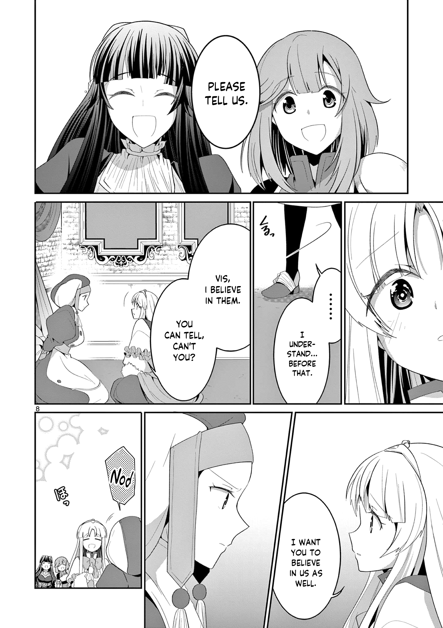Onna dakara, to Party wo Tsuihou Sareta no de Densetsu no Majo to Saikyou Tag wo Kumimashita chapter 26.1 - page 9