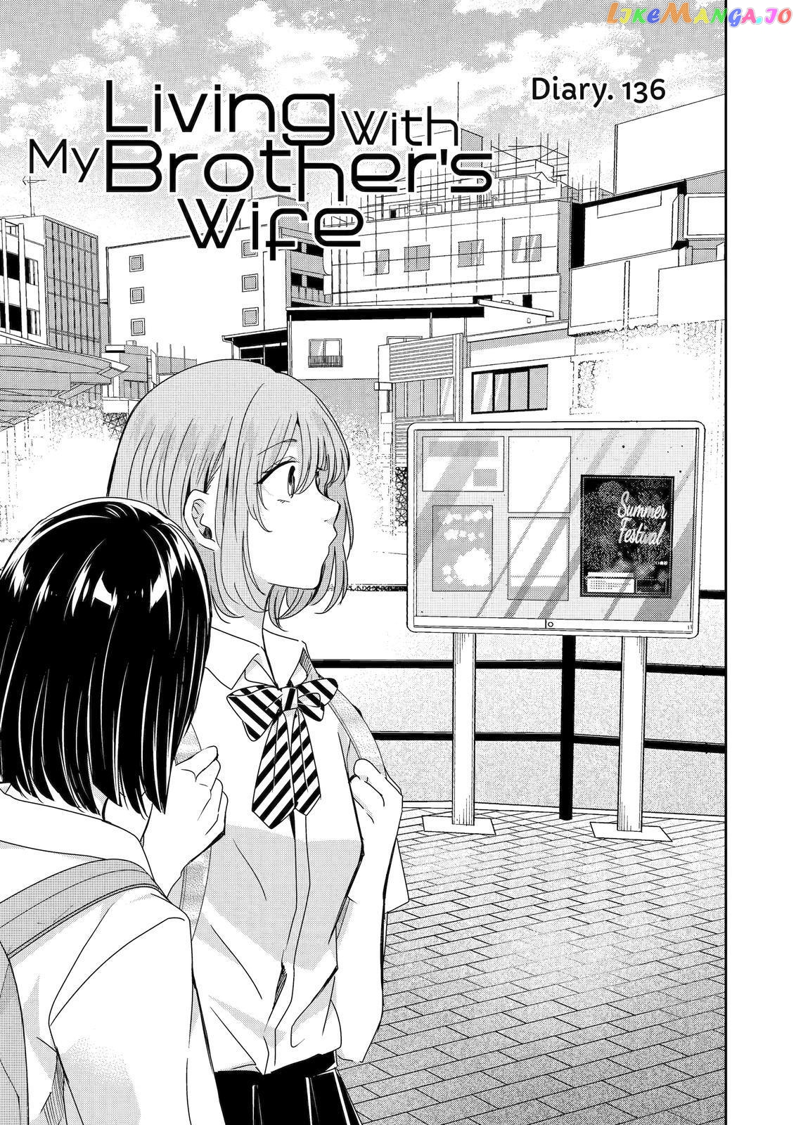 Ani No Yome To Kurashite Imasu chapter 136 - page 1