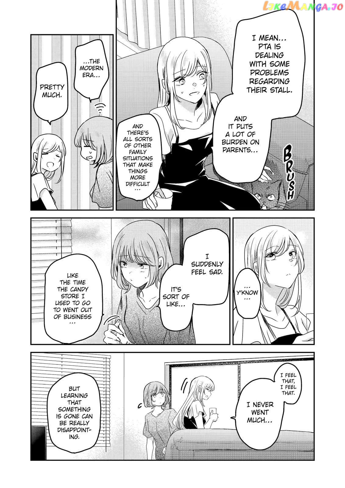 Ani No Yome To Kurashite Imasu chapter 136 - page 11