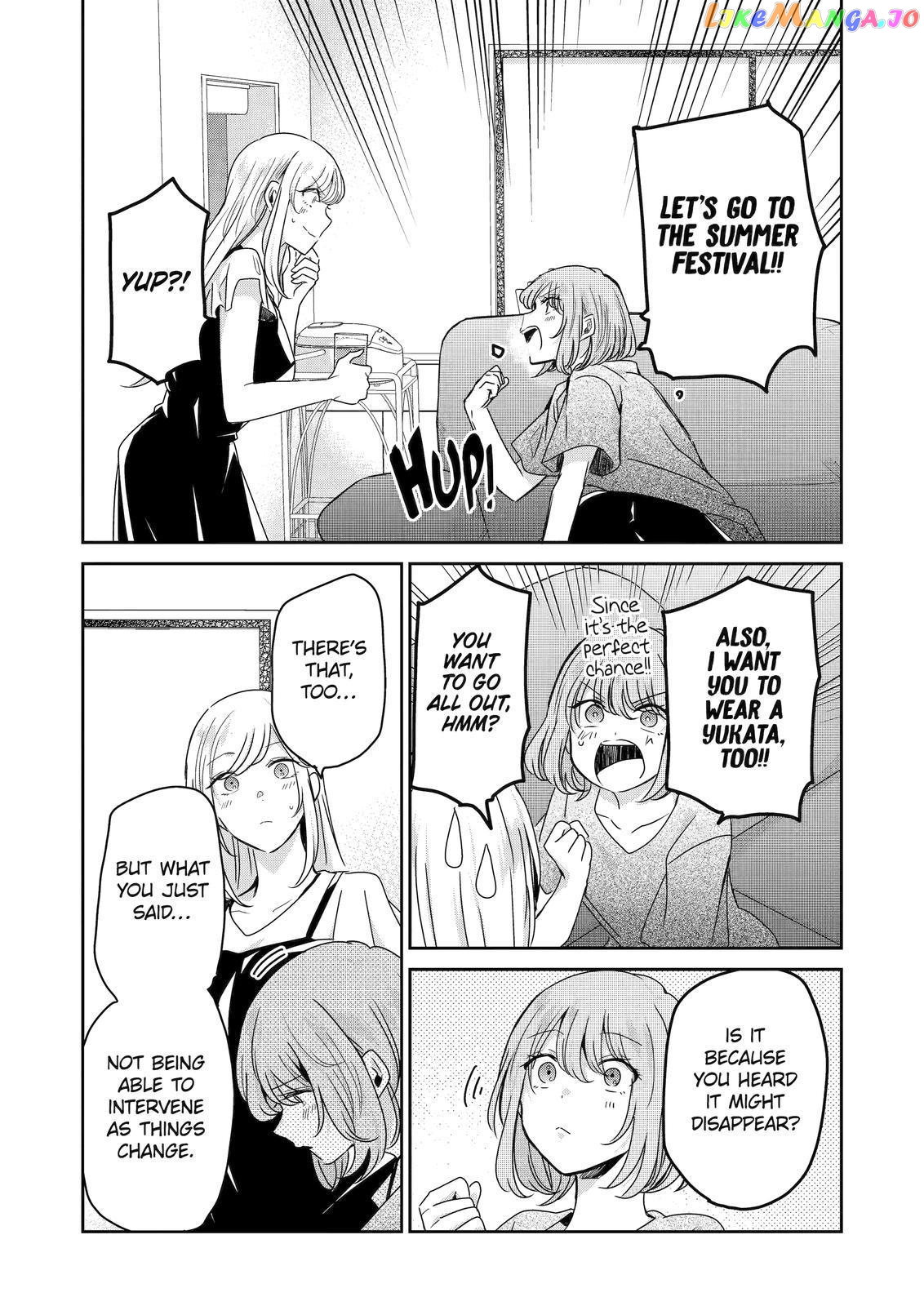Ani No Yome To Kurashite Imasu chapter 136 - page 15