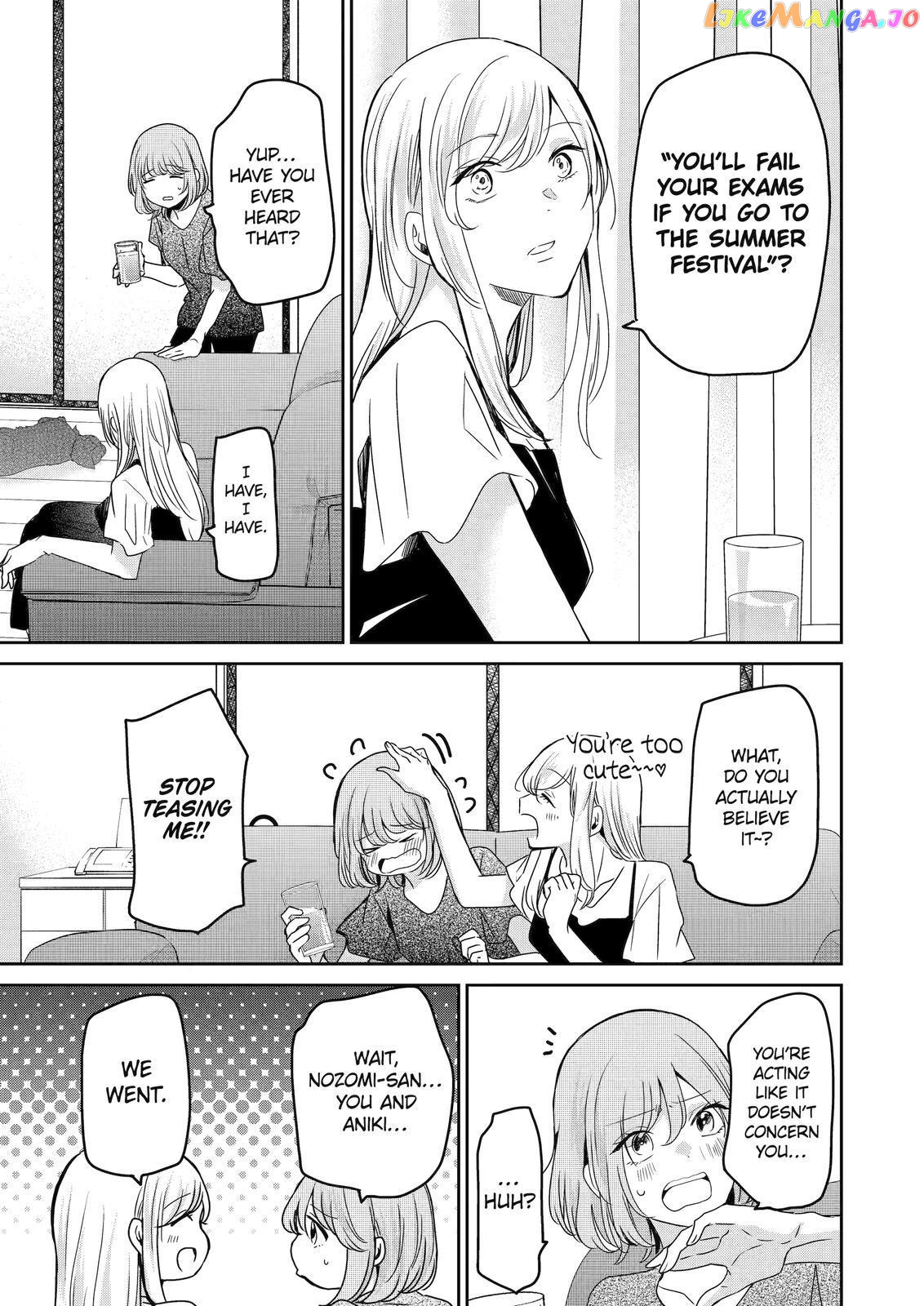 Ani No Yome To Kurashite Imasu chapter 136 - page 5