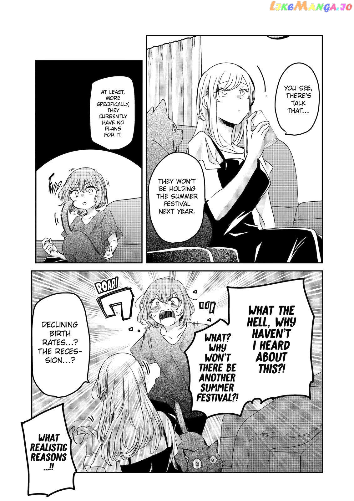 Ani No Yome To Kurashite Imasu chapter 136 - page 10