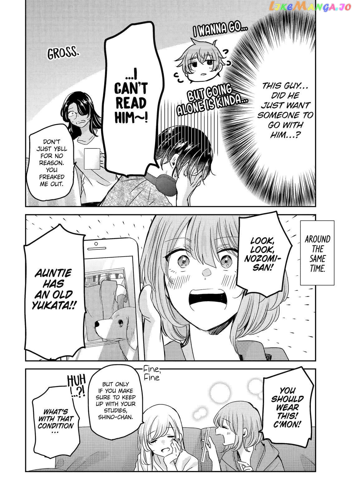 Ani No Yome To Kurashite Imasu chapter 137 - page 16