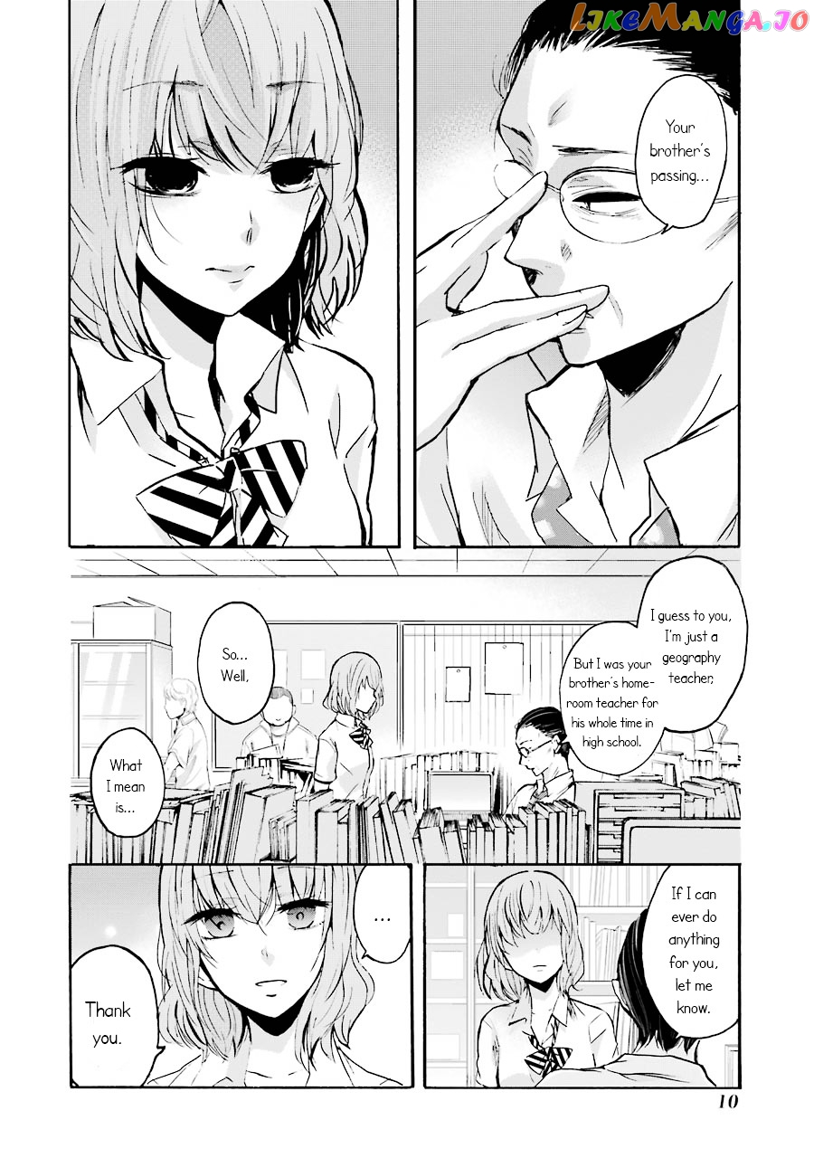Ani No Yome To Kurashite Imasu chapter 1 - page 11