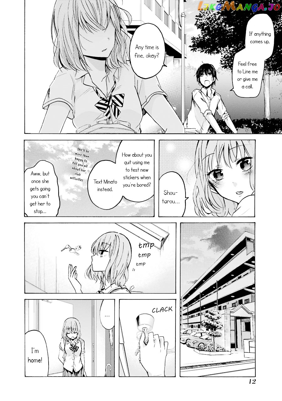 Ani No Yome To Kurashite Imasu chapter 1 - page 13