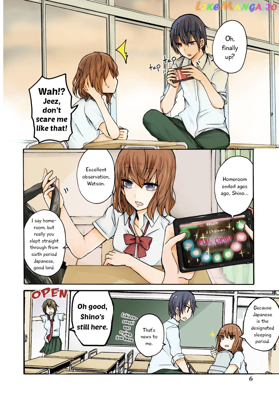 Ani No Yome To Kurashite Imasu chapter 1 - page 7