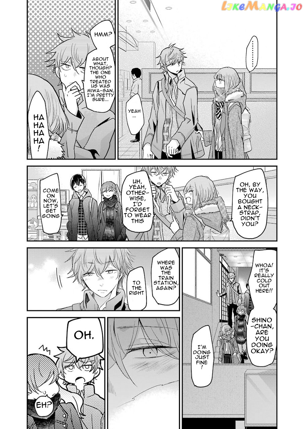 Ani No Yome To Kurashite Imasu chapter 60 - page 13
