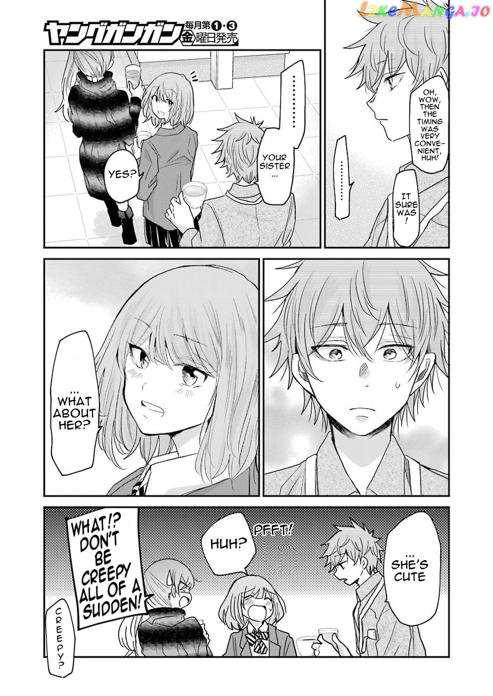 Ani No Yome To Kurashite Imasu chapter 60 - page 6