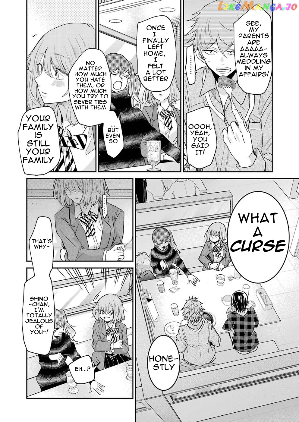 Ani No Yome To Kurashite Imasu chapter 60 - page 9